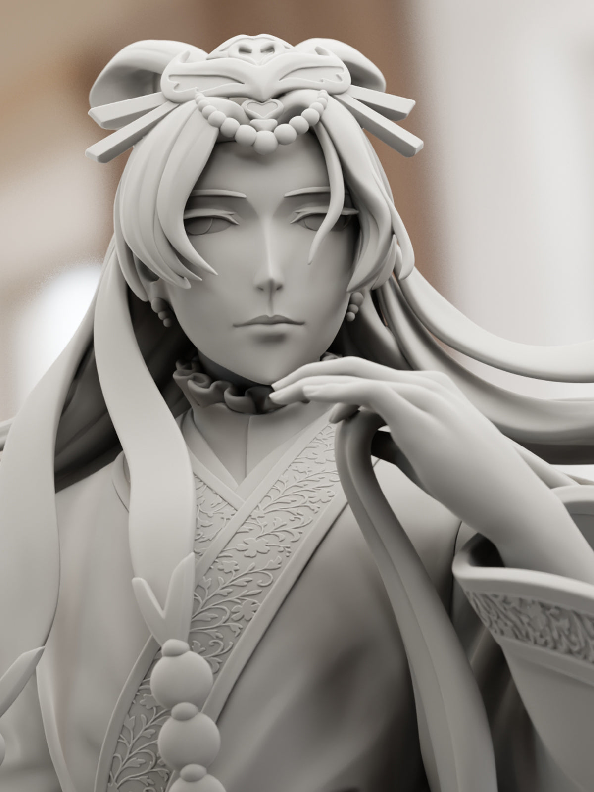 The Dancing Prince | Maximum Detailed 12K 3D printed figure