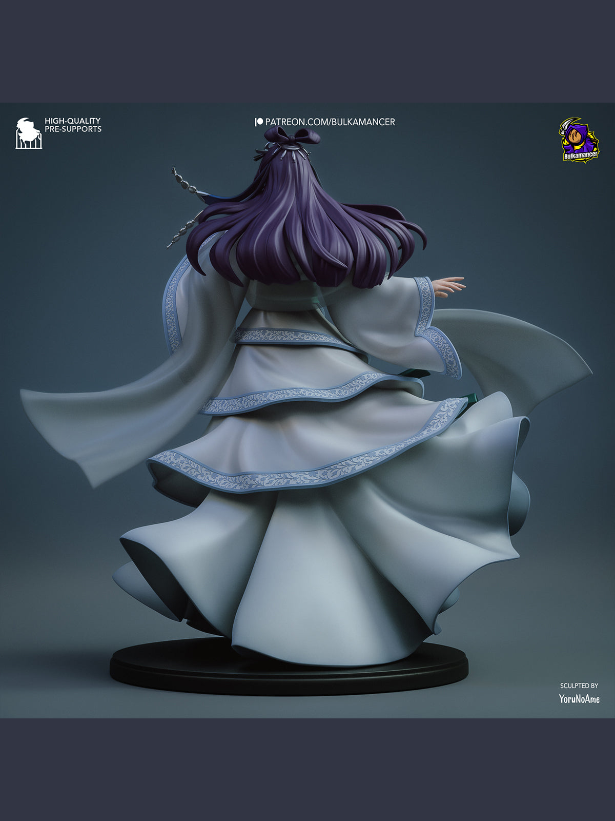 The Dancing Prince | Maximum Detailed 12K 3D printed figure