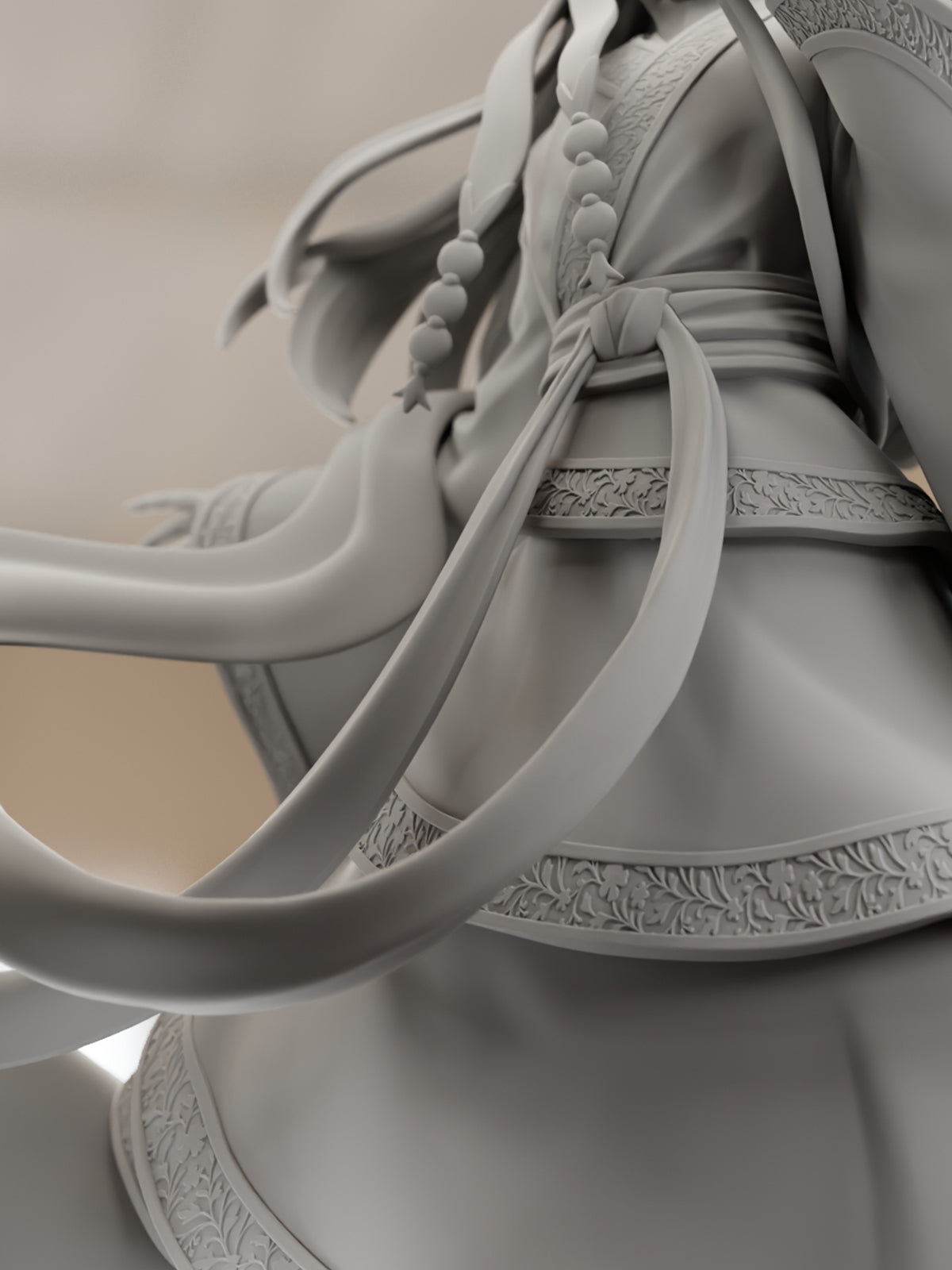 The Dancing Prince | Maximum Detailed 12K 3D printed figure