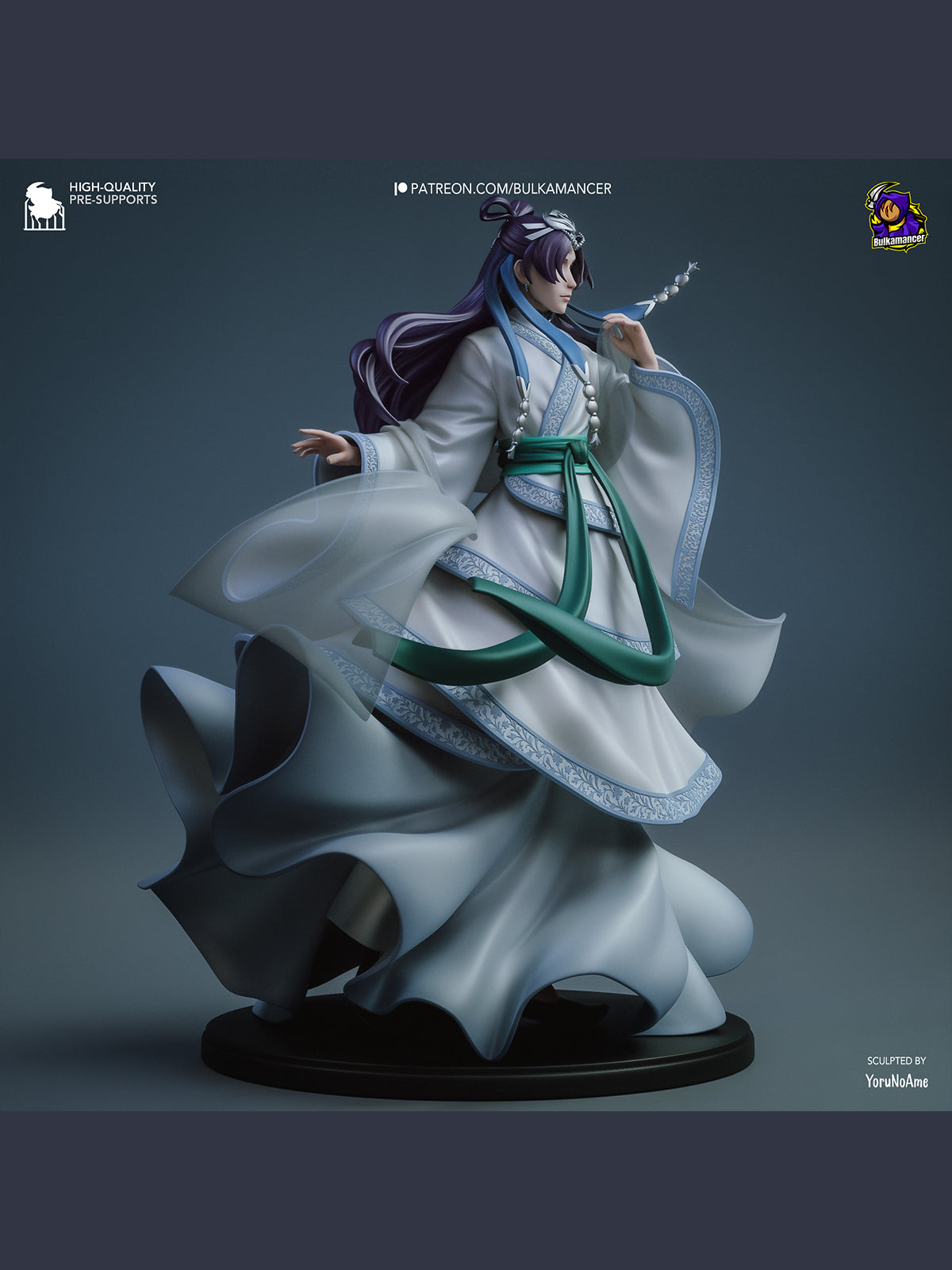The Dancing Prince | Maximum Detailed 12K 3D printed figure