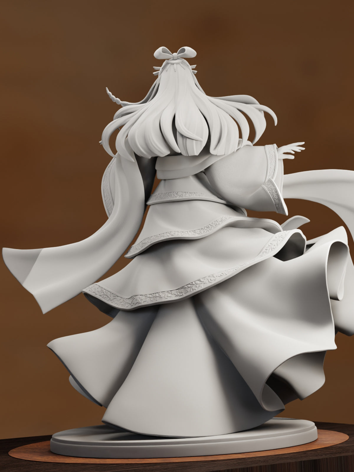 The Dancing Prince | Maximum Detailed 12K 3D printed figure