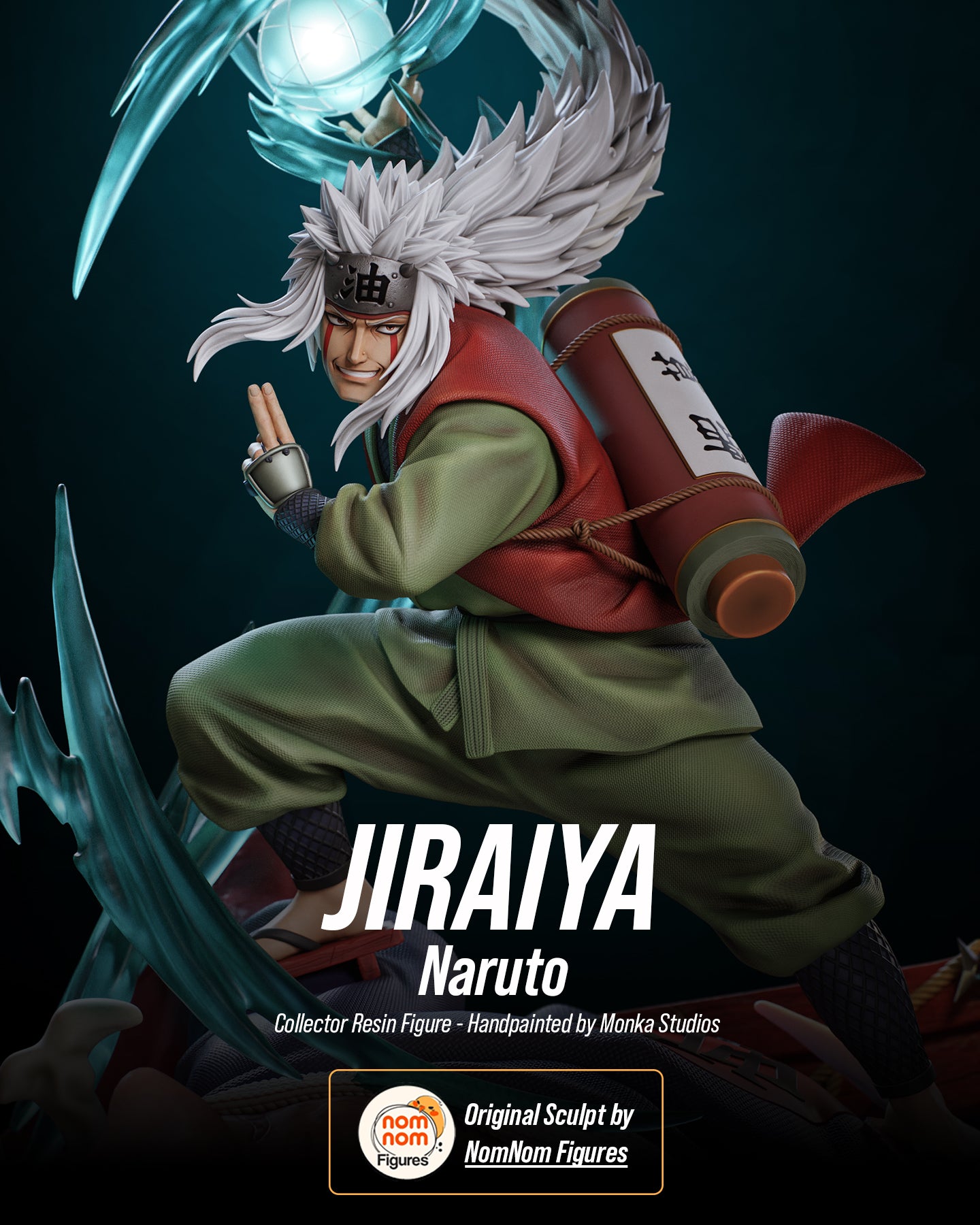Jiraiya The Toad Sage Statue