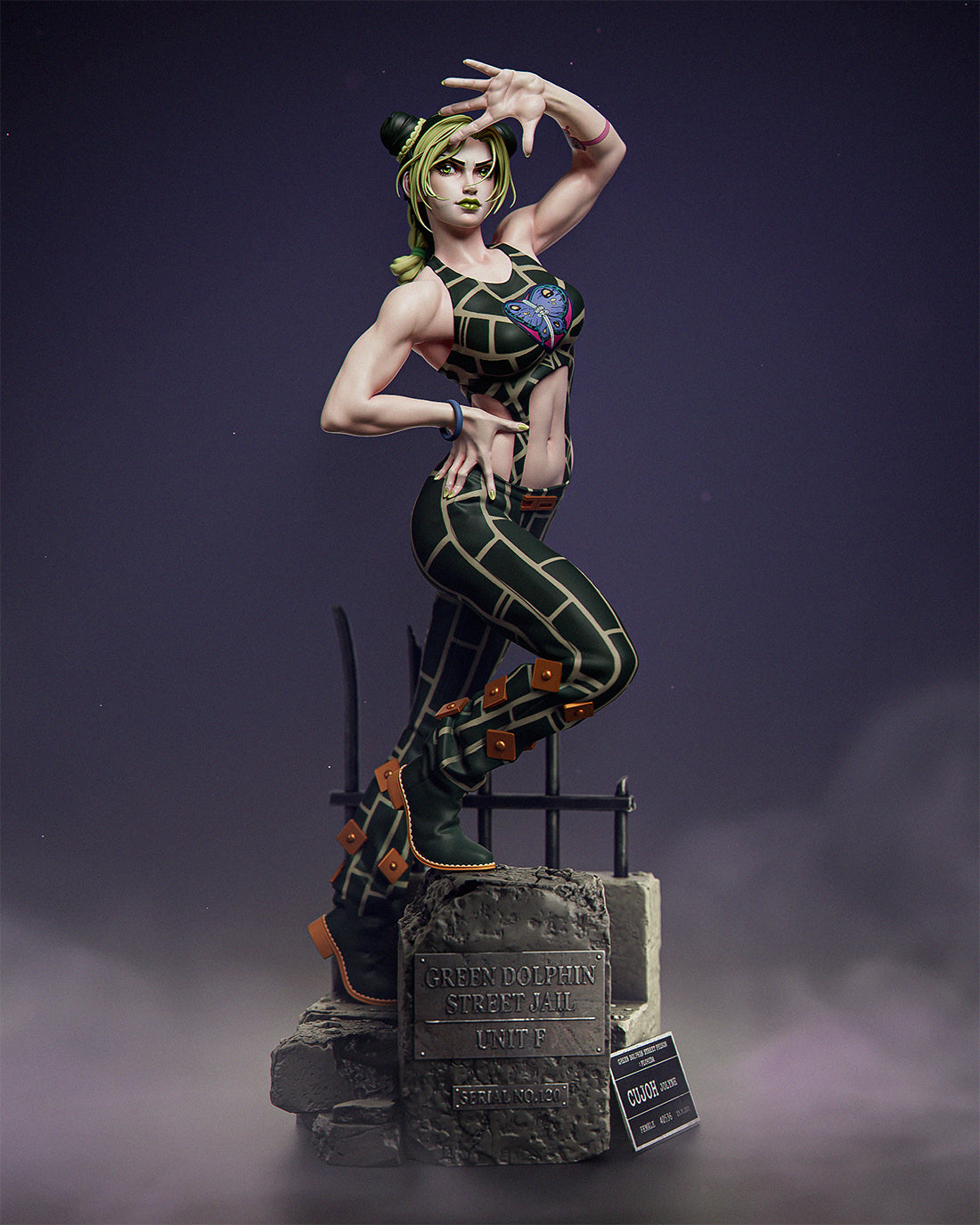 Stone Ocean Jolyne