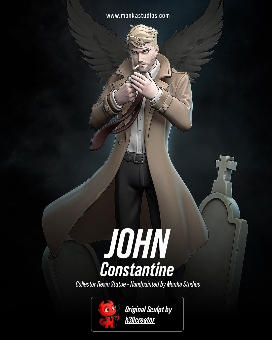 John Constantine Statue