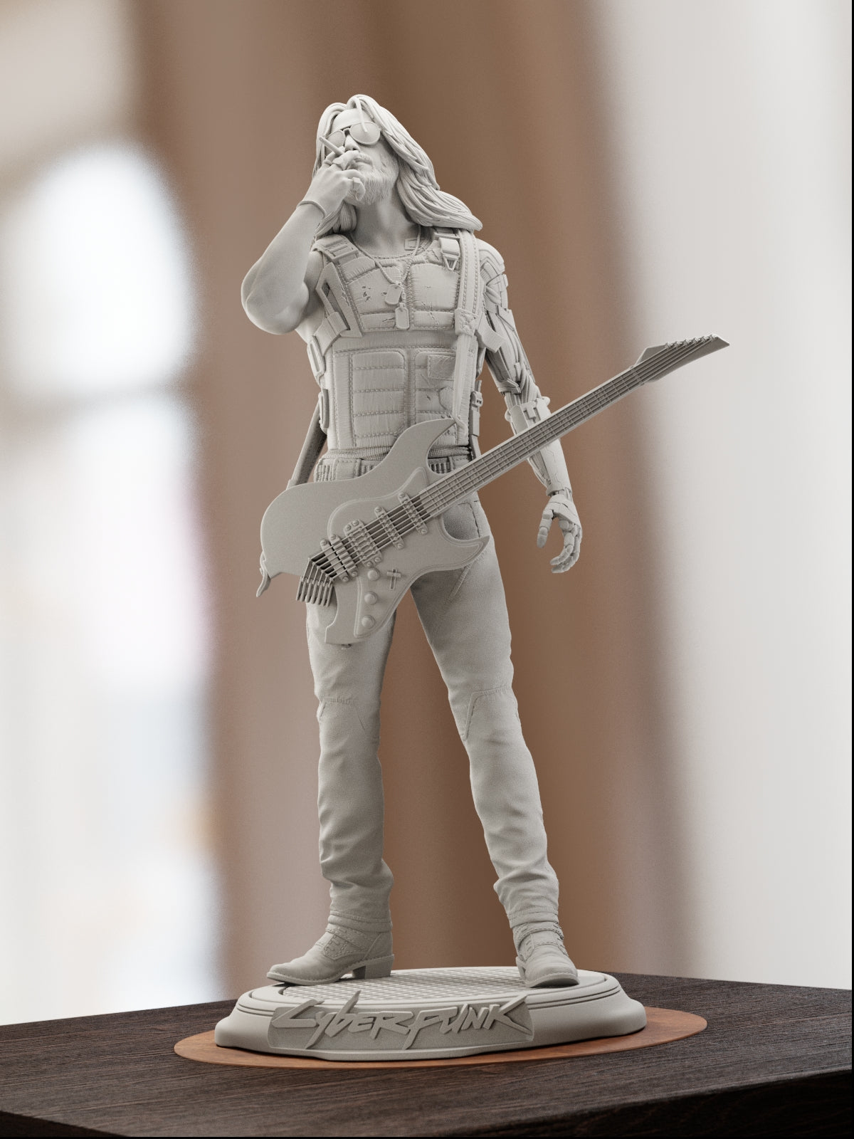 The City Legend | Maximum Detailed 12K 3D printed figure