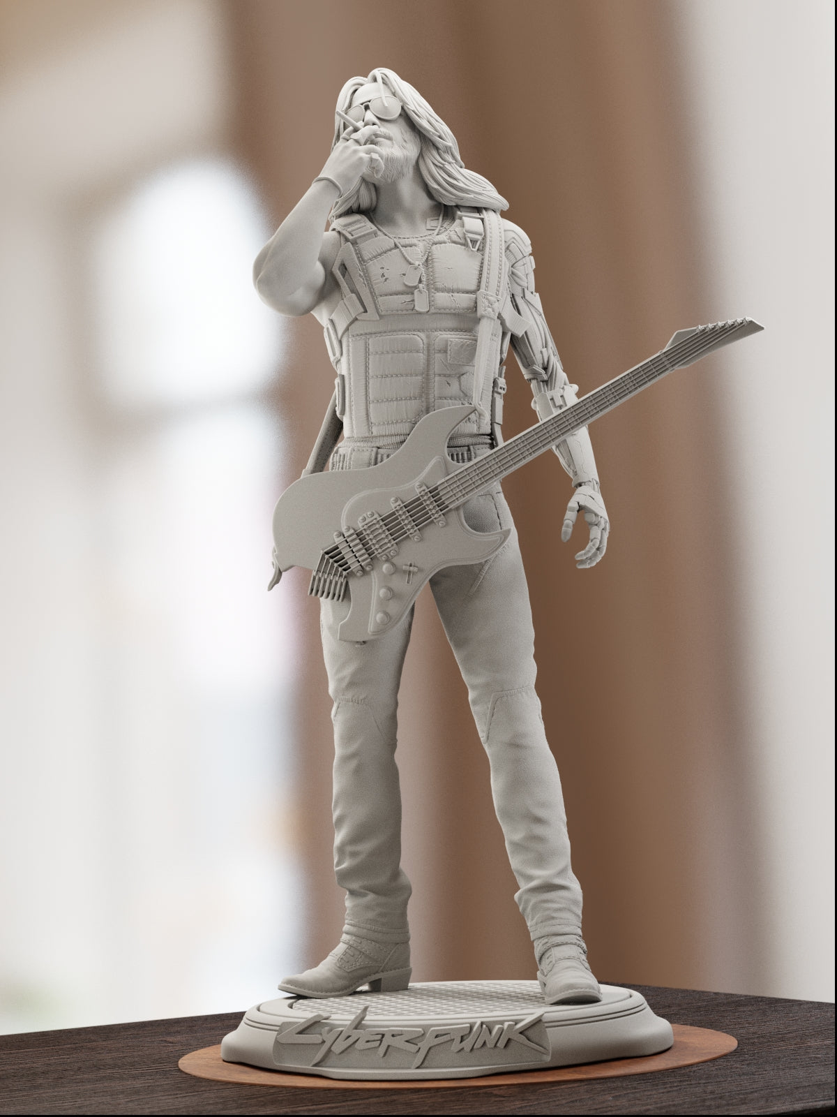 The City Legend | Maximum Detailed 12K 3D printed figure