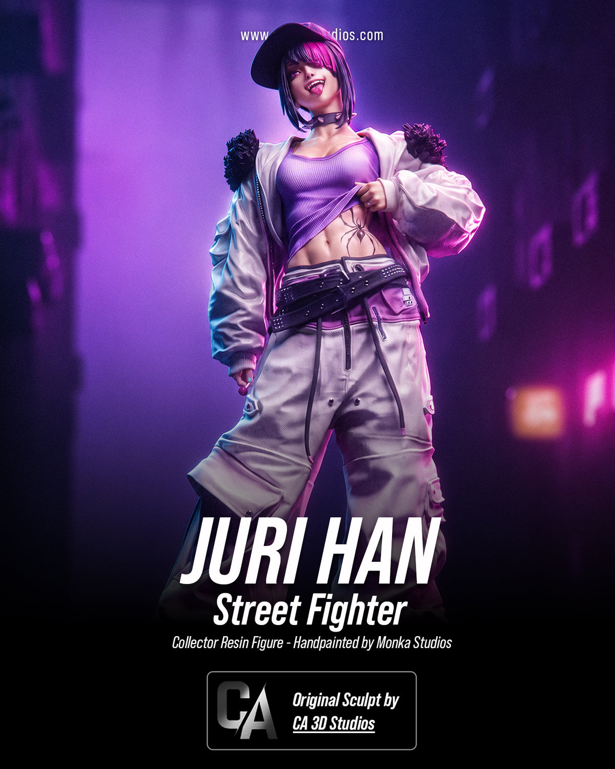 Street Wear Juri Han