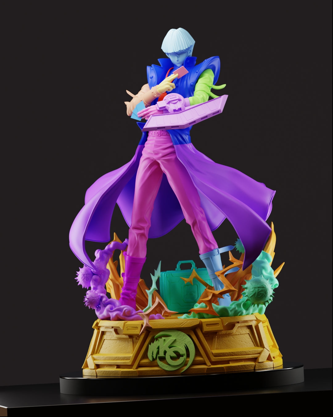 Seto Kaiba Statue