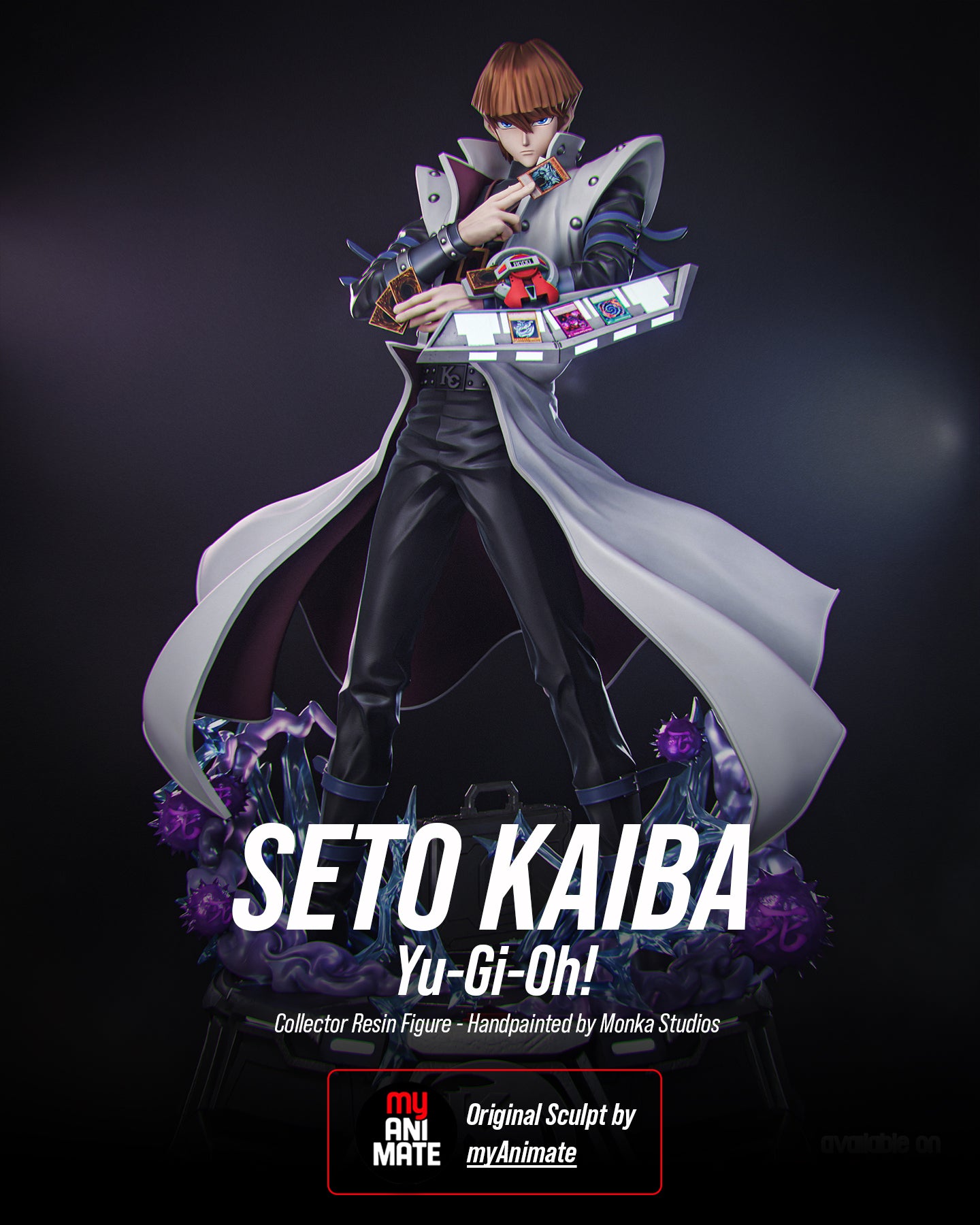 Seto Kaiba Statue