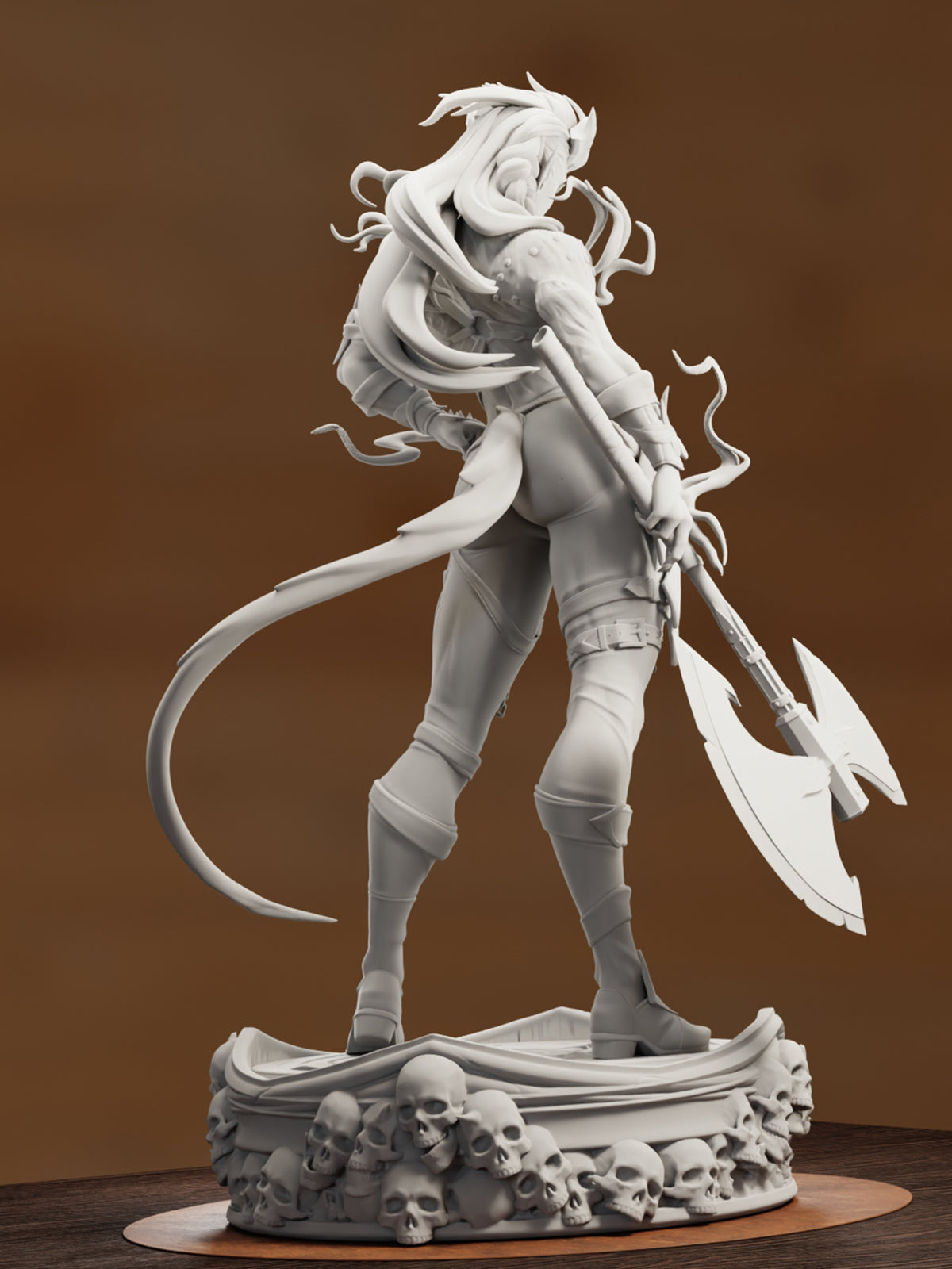 Karlach - Baldur's Gate 3 | Maximum Detailed 12K 3D printed figure