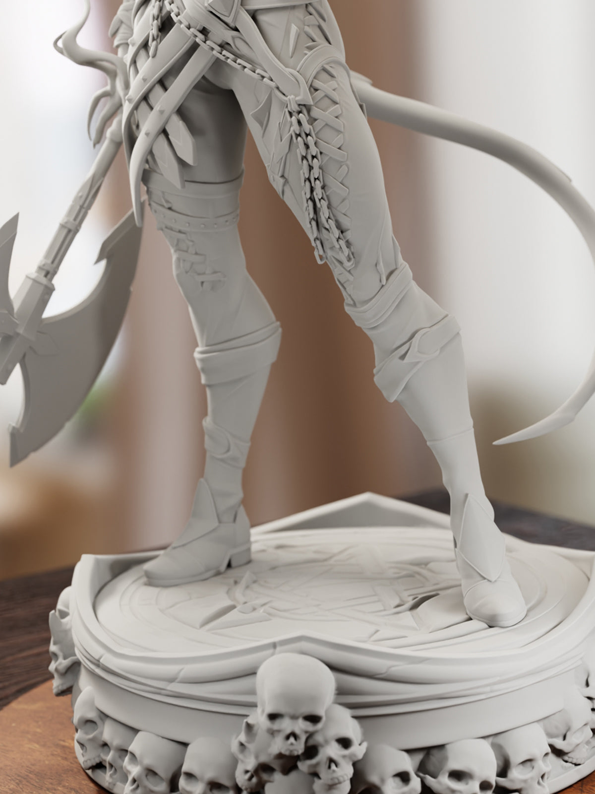 Karlach - Baldur's Gate 3 | Maximum Detailed 12K 3D printed figure