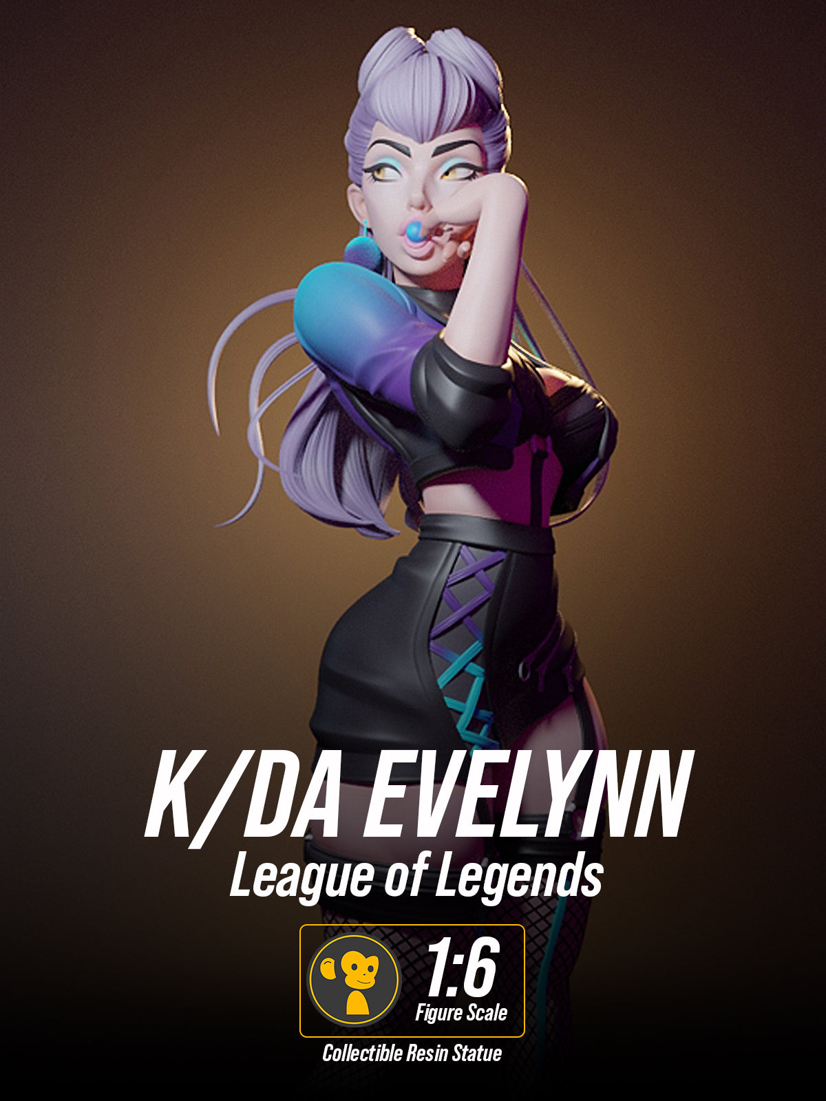 The Demon Diva | Maximum Detailed 12K 3D printed figure