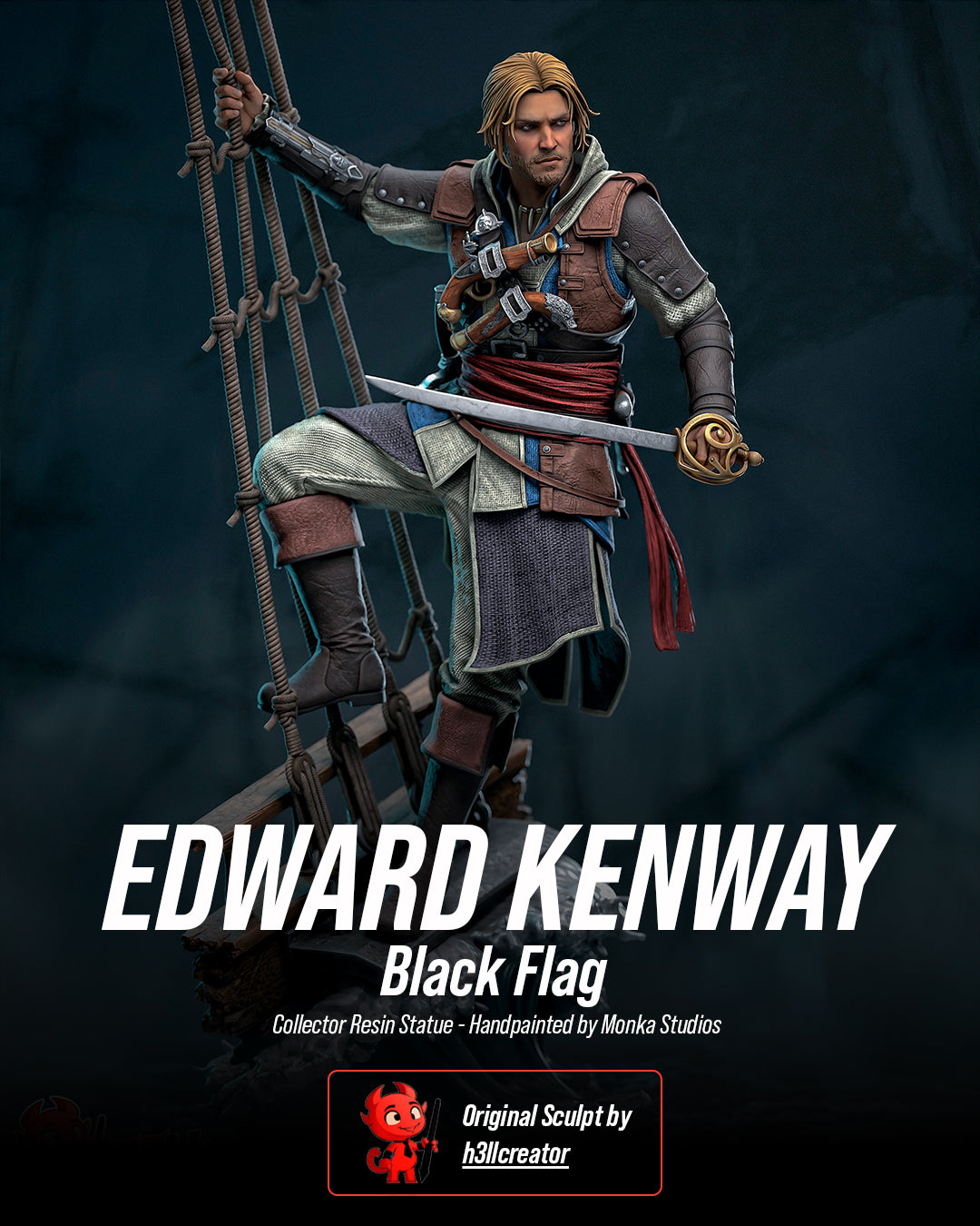 The Pirate Assassin Statue