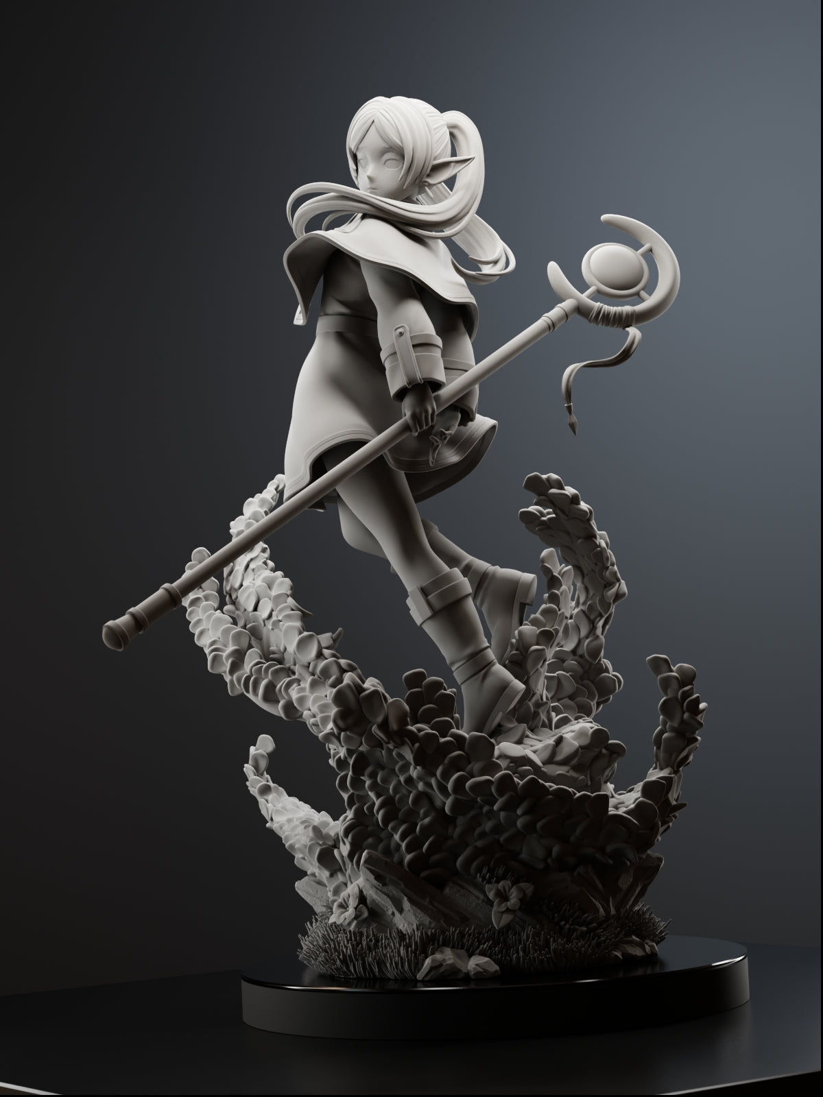 The Slayer | Maximum Detailed 12K 3D printed figure