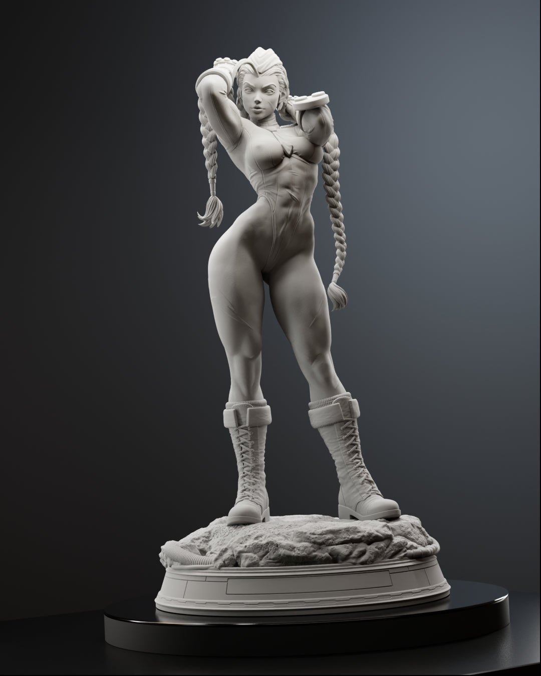 The Braided Tempest Statue