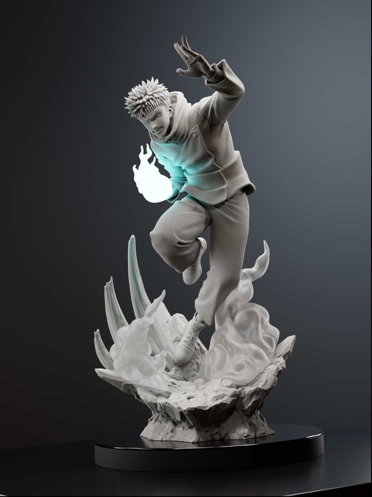 The Cursed Vessel | Maximum Detailed 12K 3D printed figure