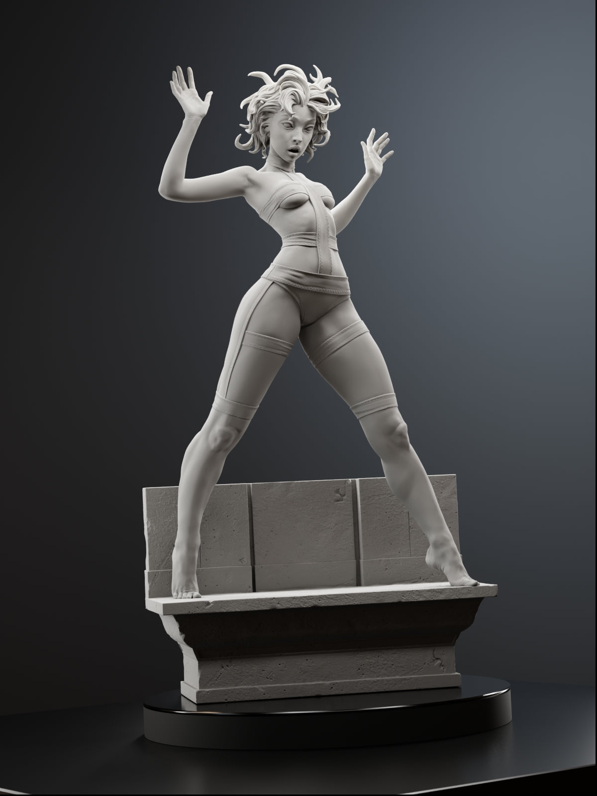 The Supreme Being Statue
