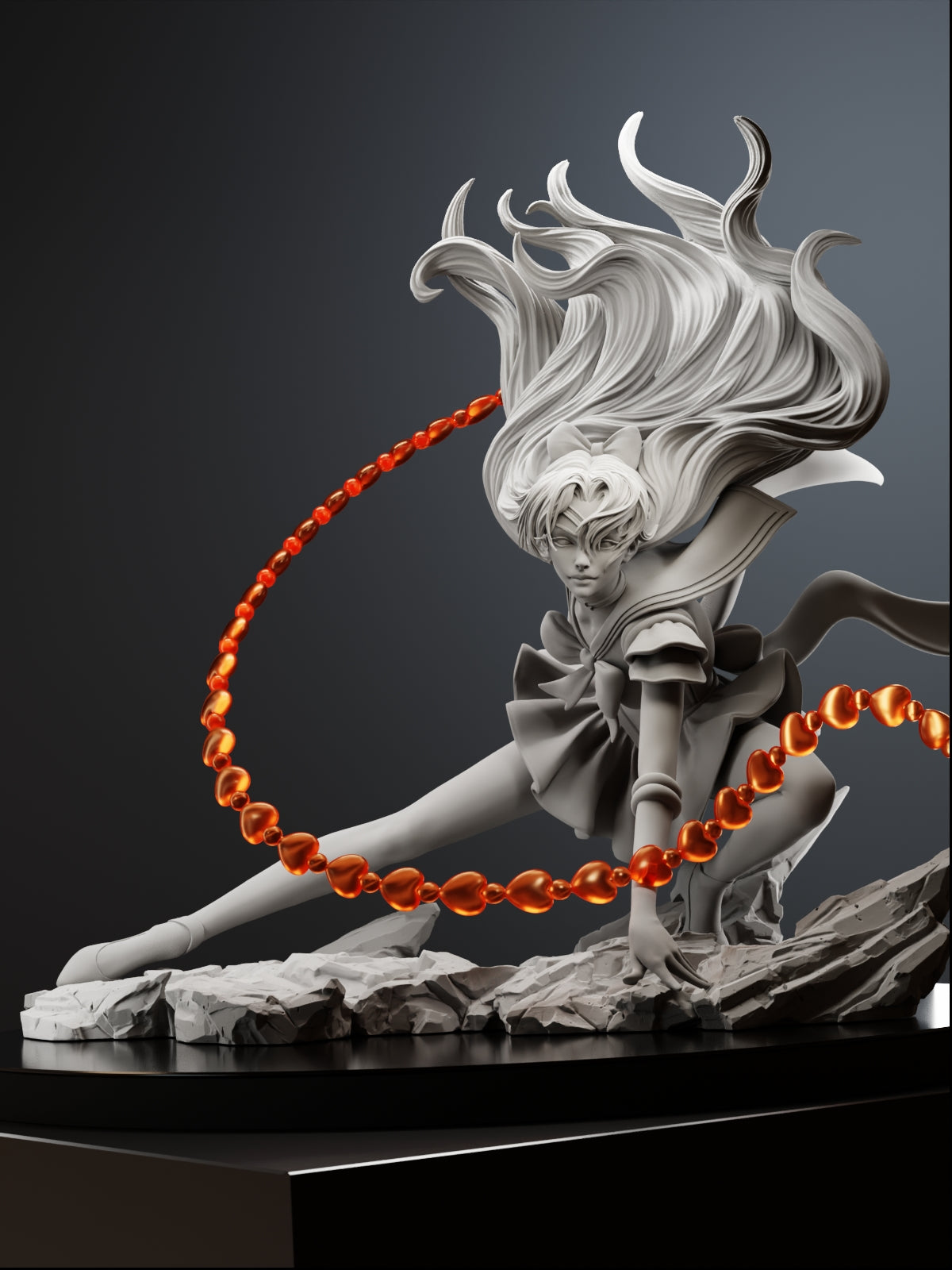 The Guardian of Love | Maximum Detailed 12K 3D printed figure
