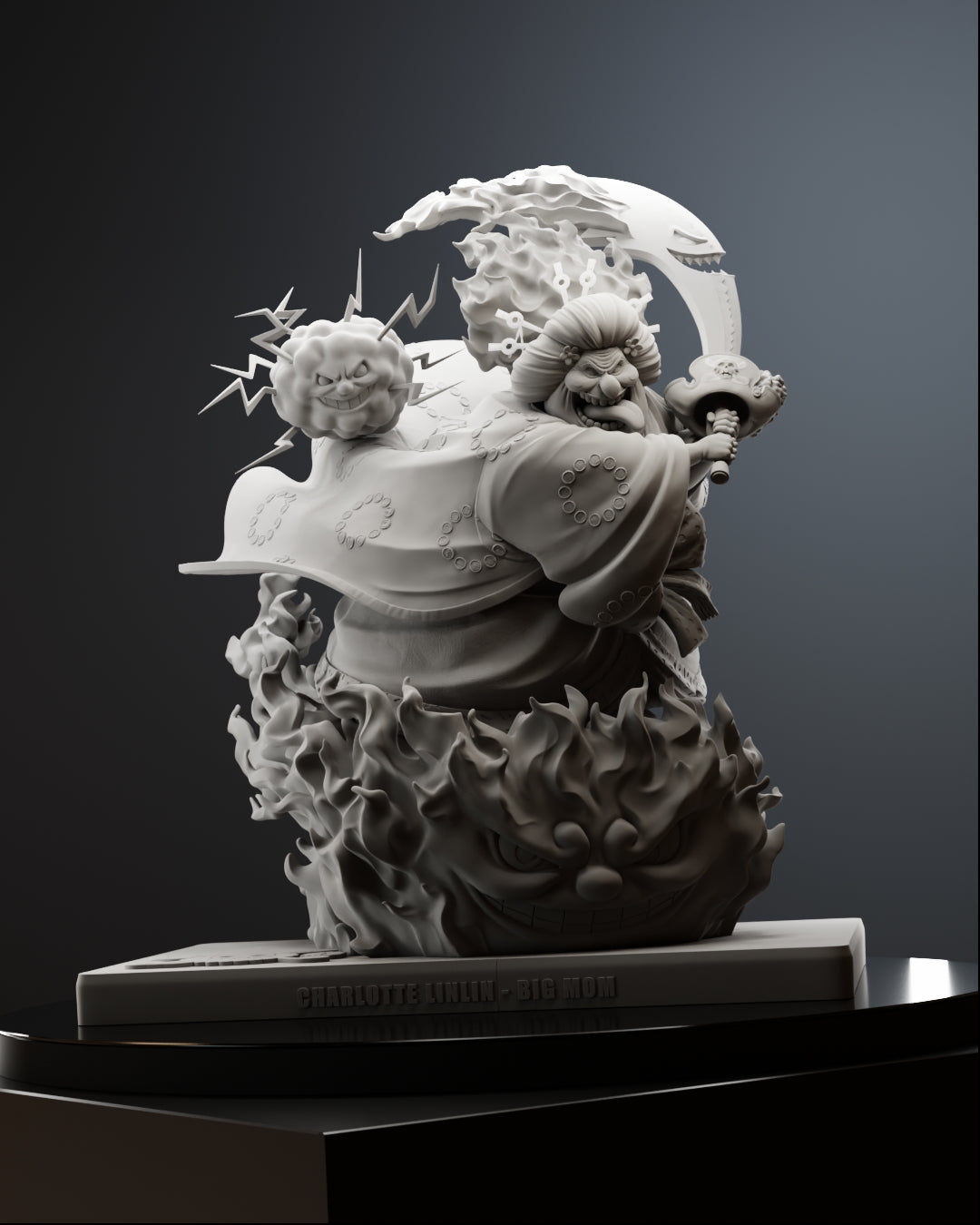 The Big Emperor Statue