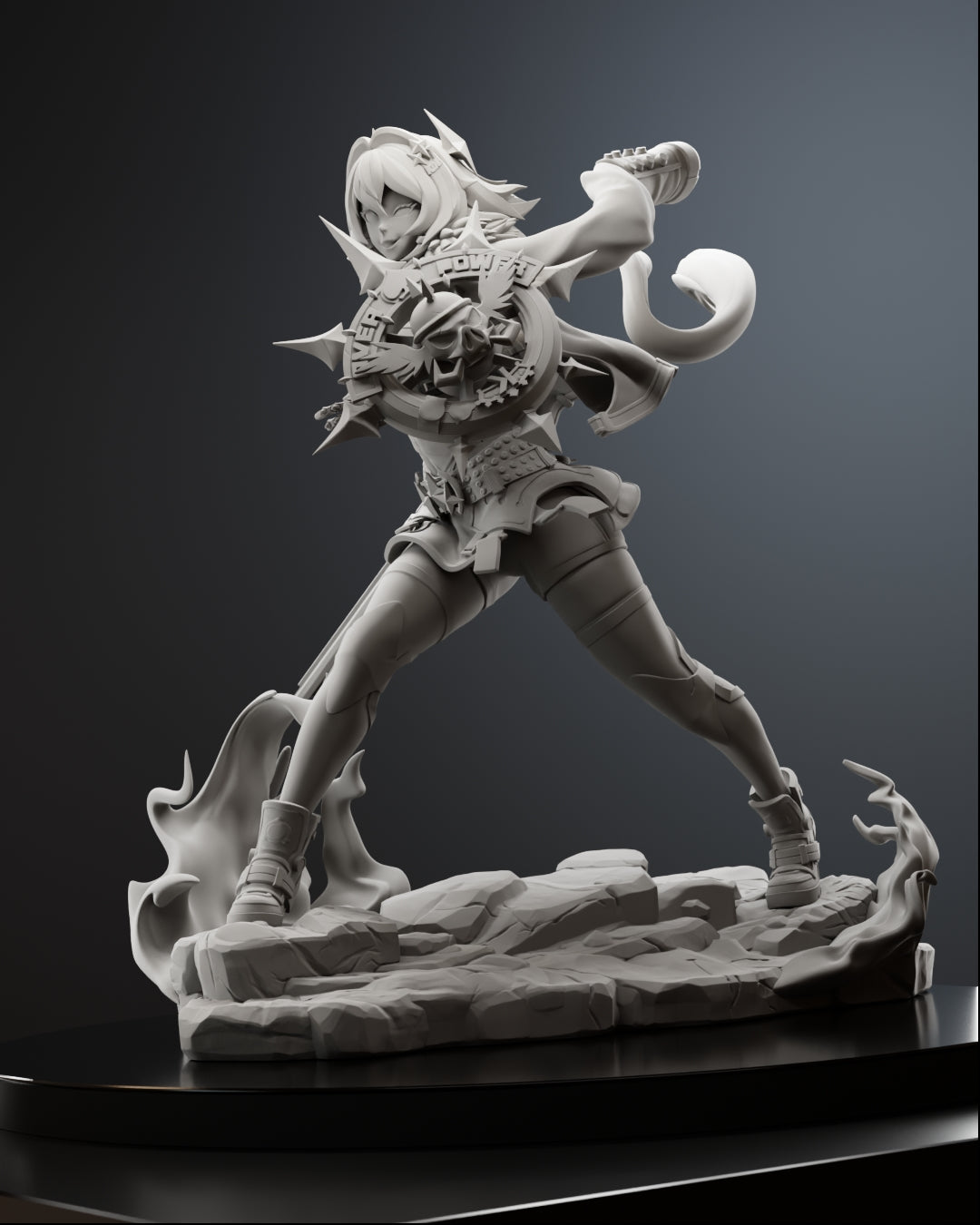 King of the Streets Statue