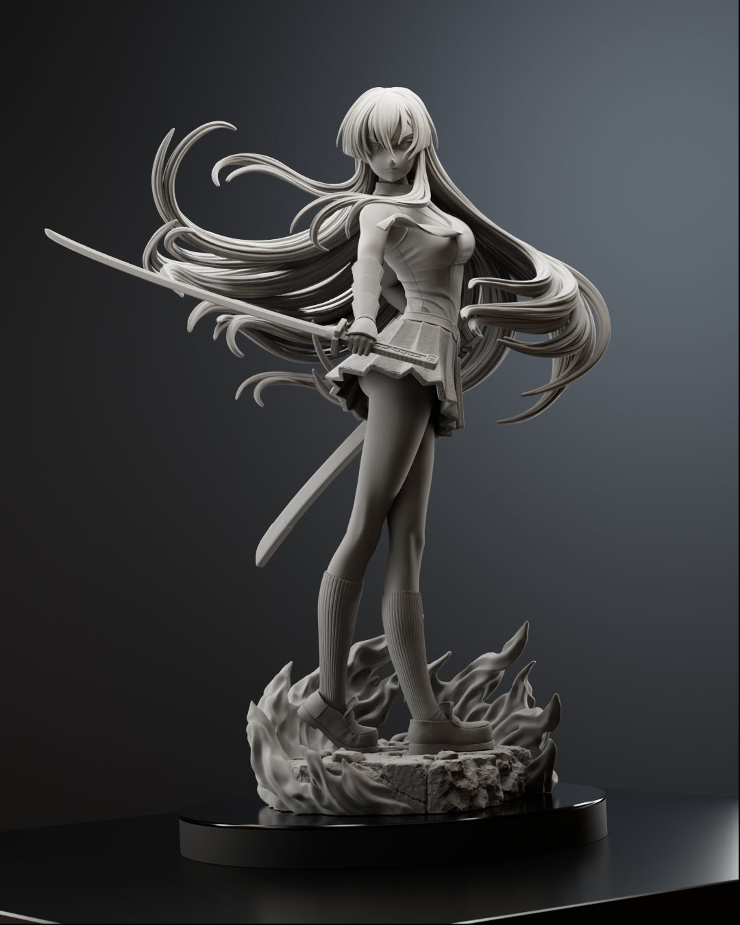 The Silent Killer Statue