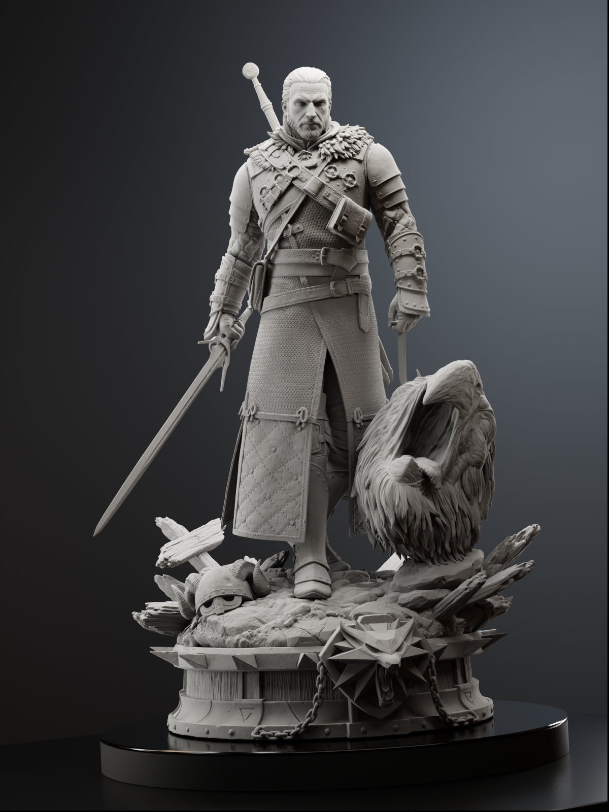 The Butcher | Maximum Detailed 12K 3D printed figure