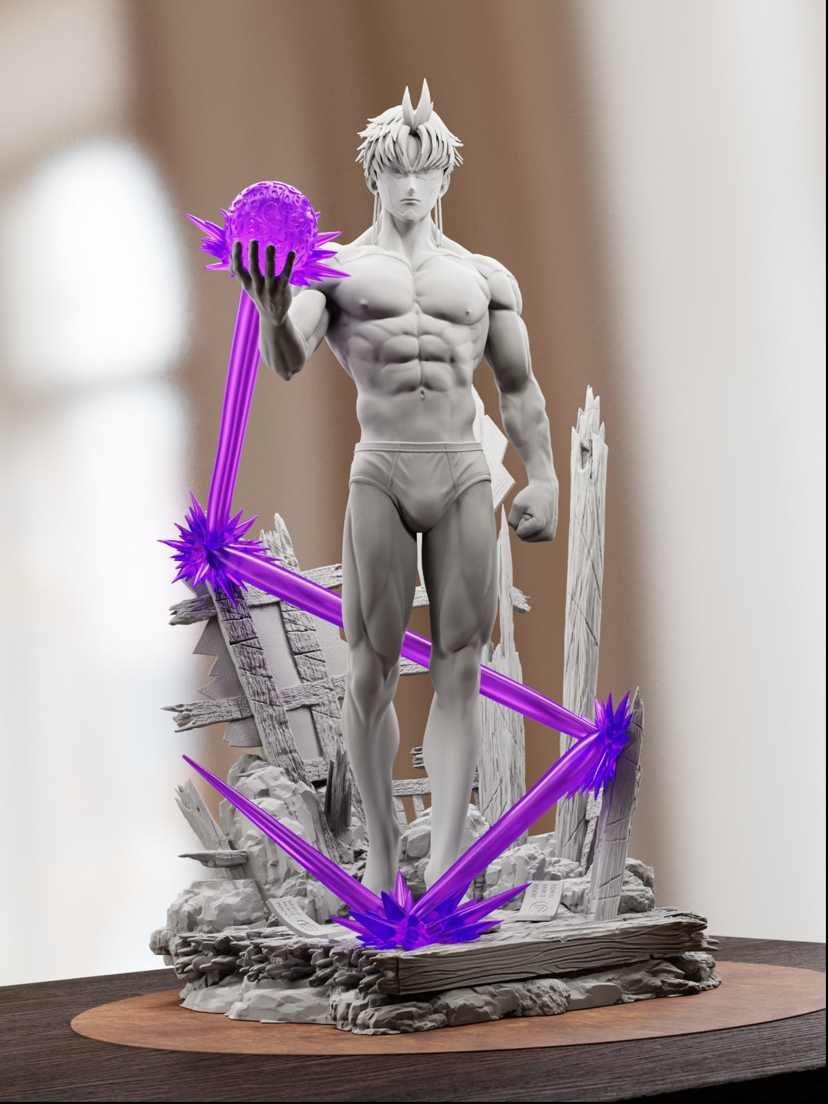 The Evil Eye | Maximum Detailed 12K 3D Printed Figure