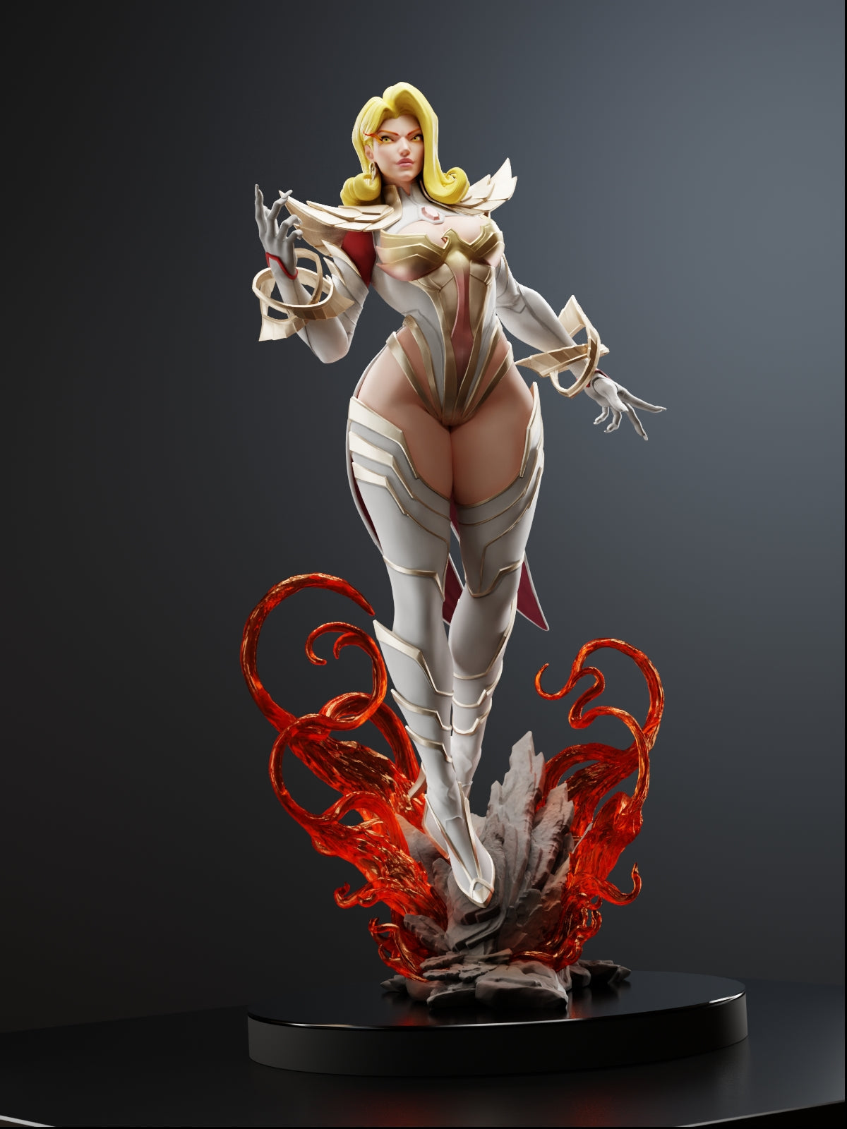 The Diamond Phoenix Statue