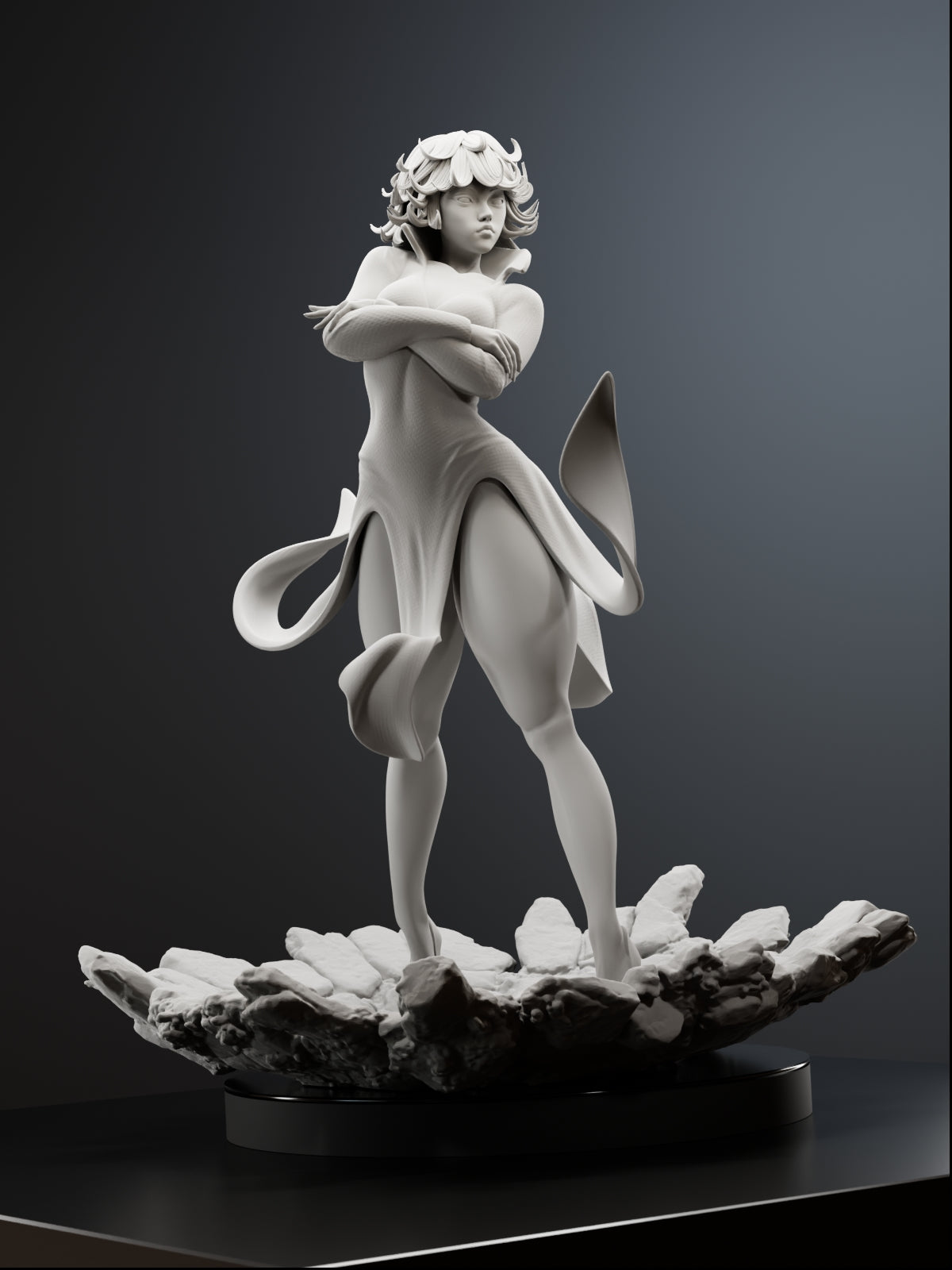 The Whirling Force Statue
