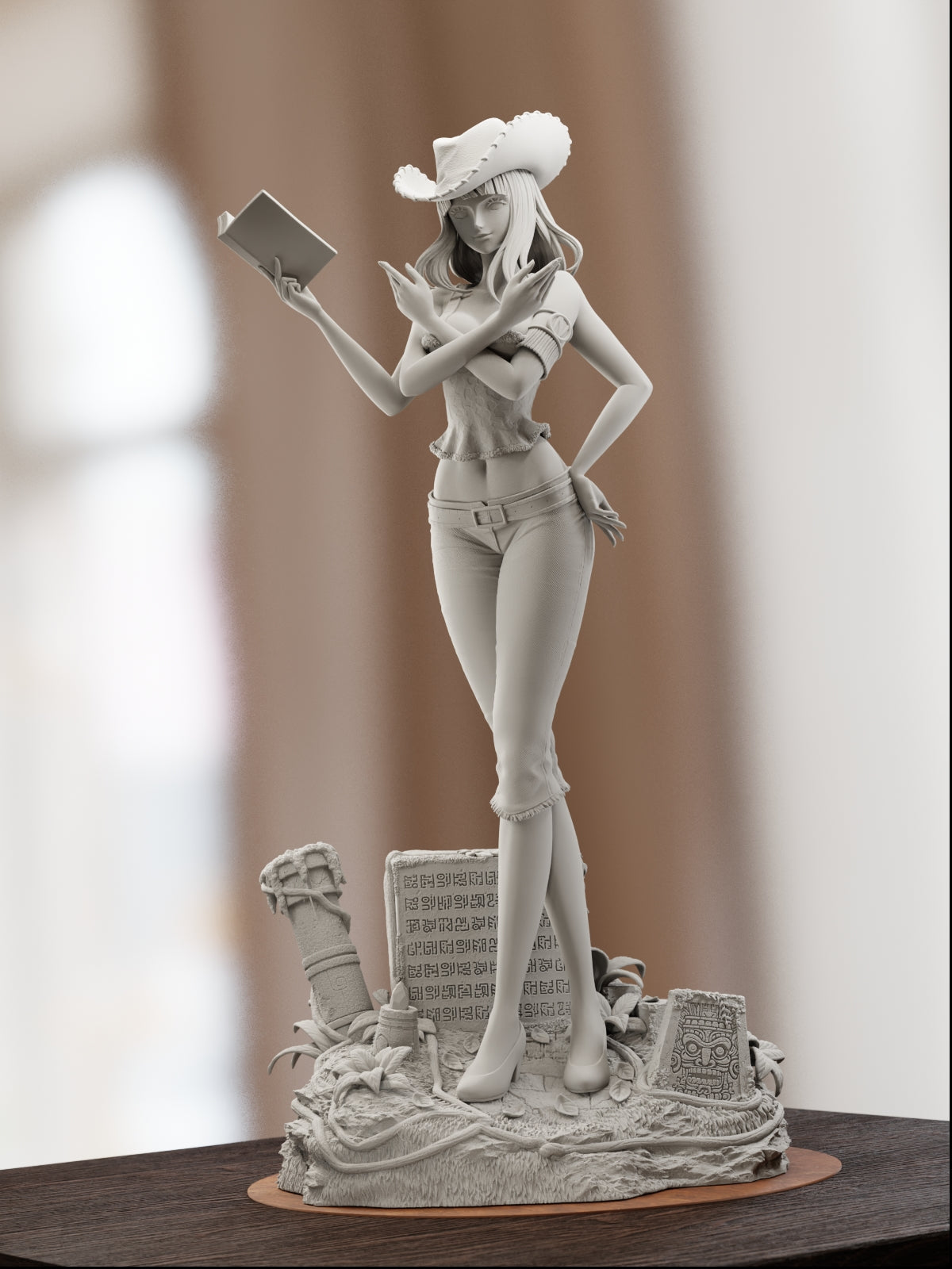 The Devil Child | Maximum Detailed 12K 3D Printed Figure