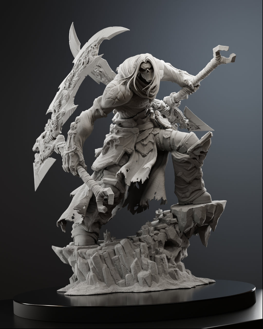 The Pale Rider Statue