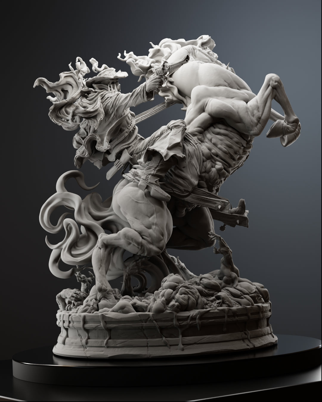 The Rider Statue