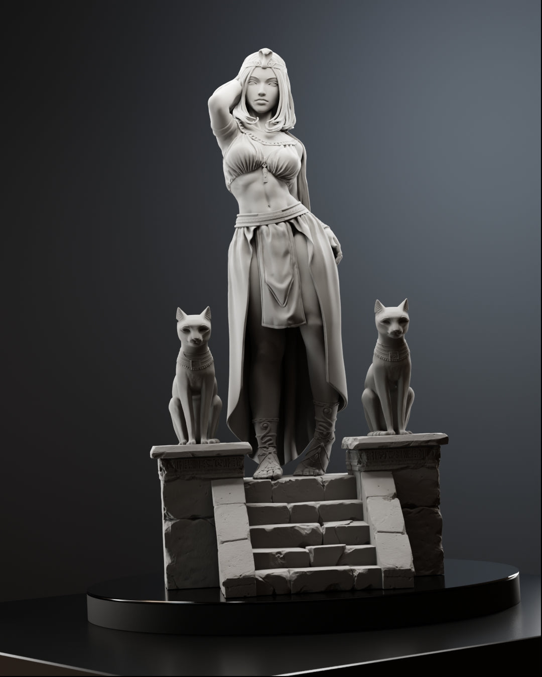 Queen of the Nile Statue
