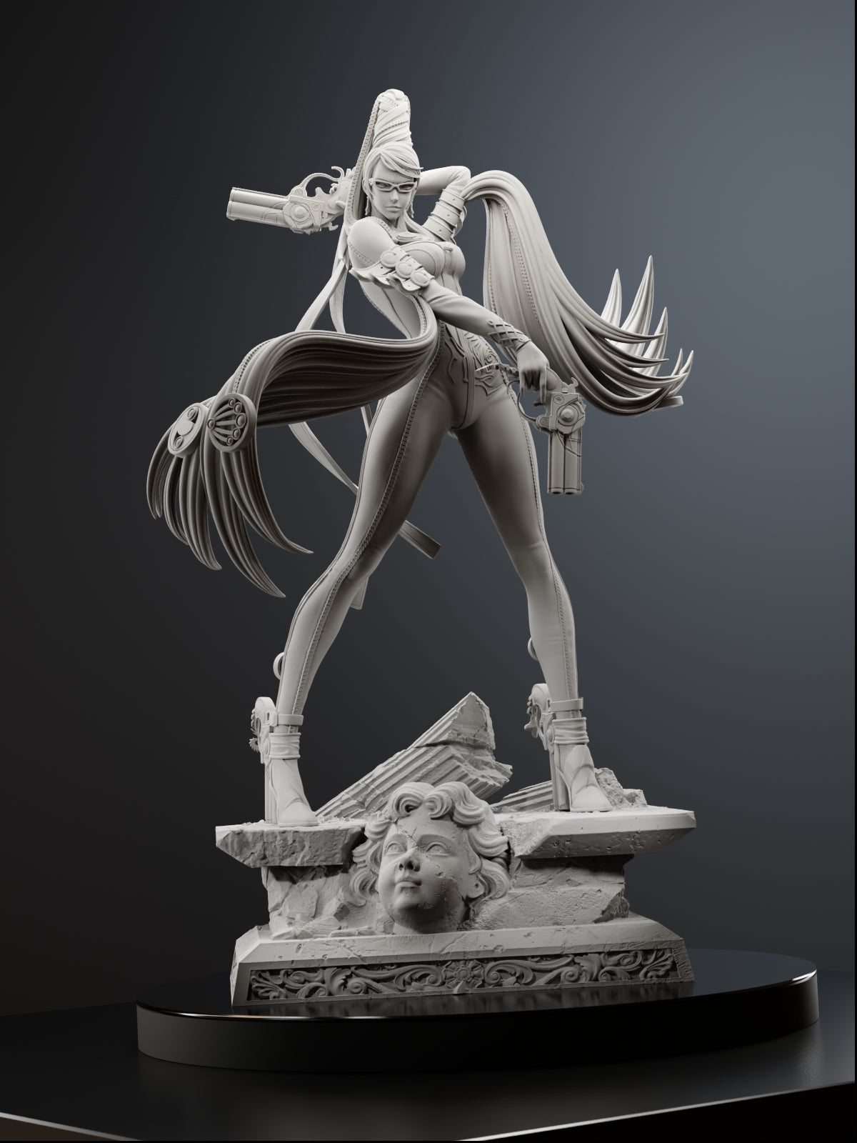The Umbra Witch Statue