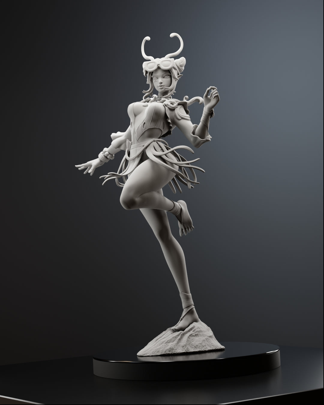 The Celestial Empath Statue