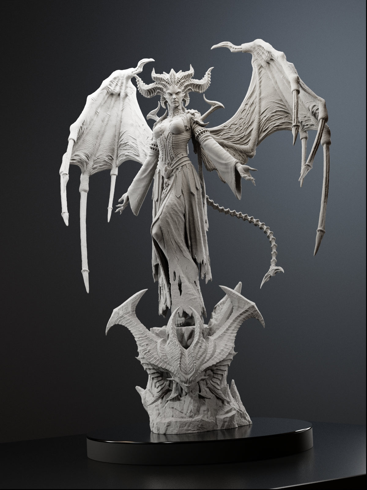 The Daughter of Hatred Statue