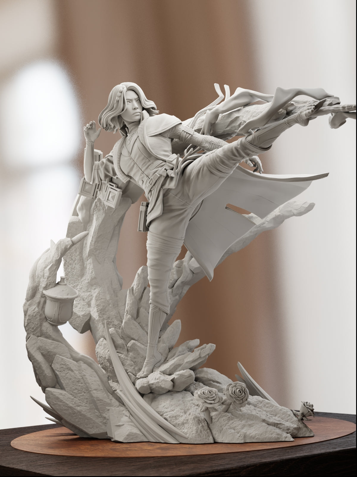 The Veilborn | Maximum Detailed 12K 3D printed figure