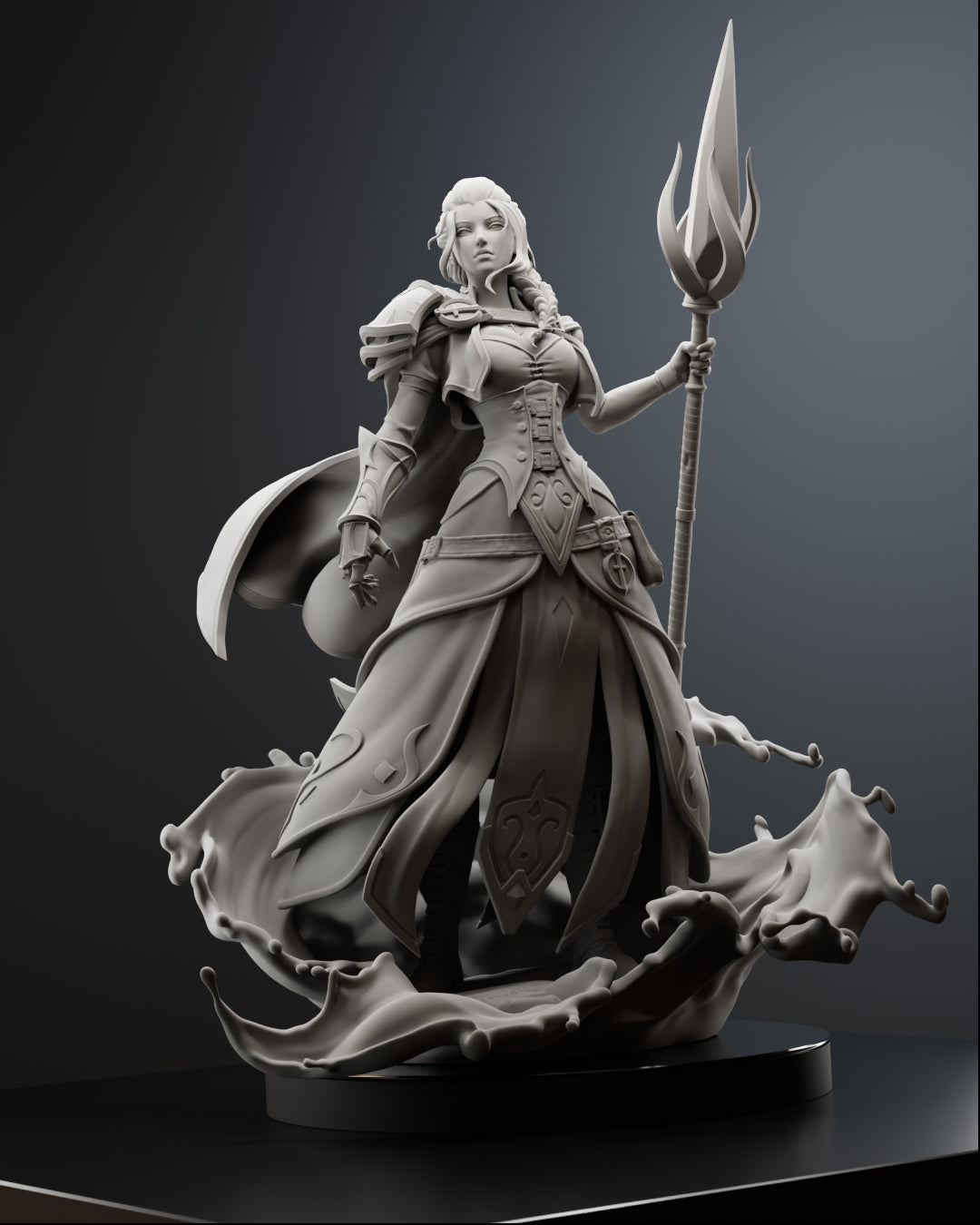 Daughter of the Sea Statue