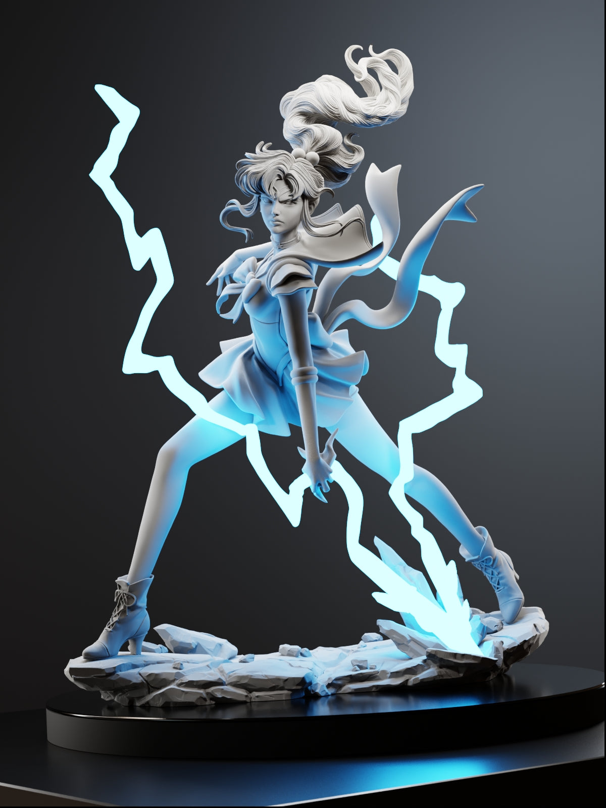 The Thunderheart Guardian | Maximum Detailed 12K 3D printed figure