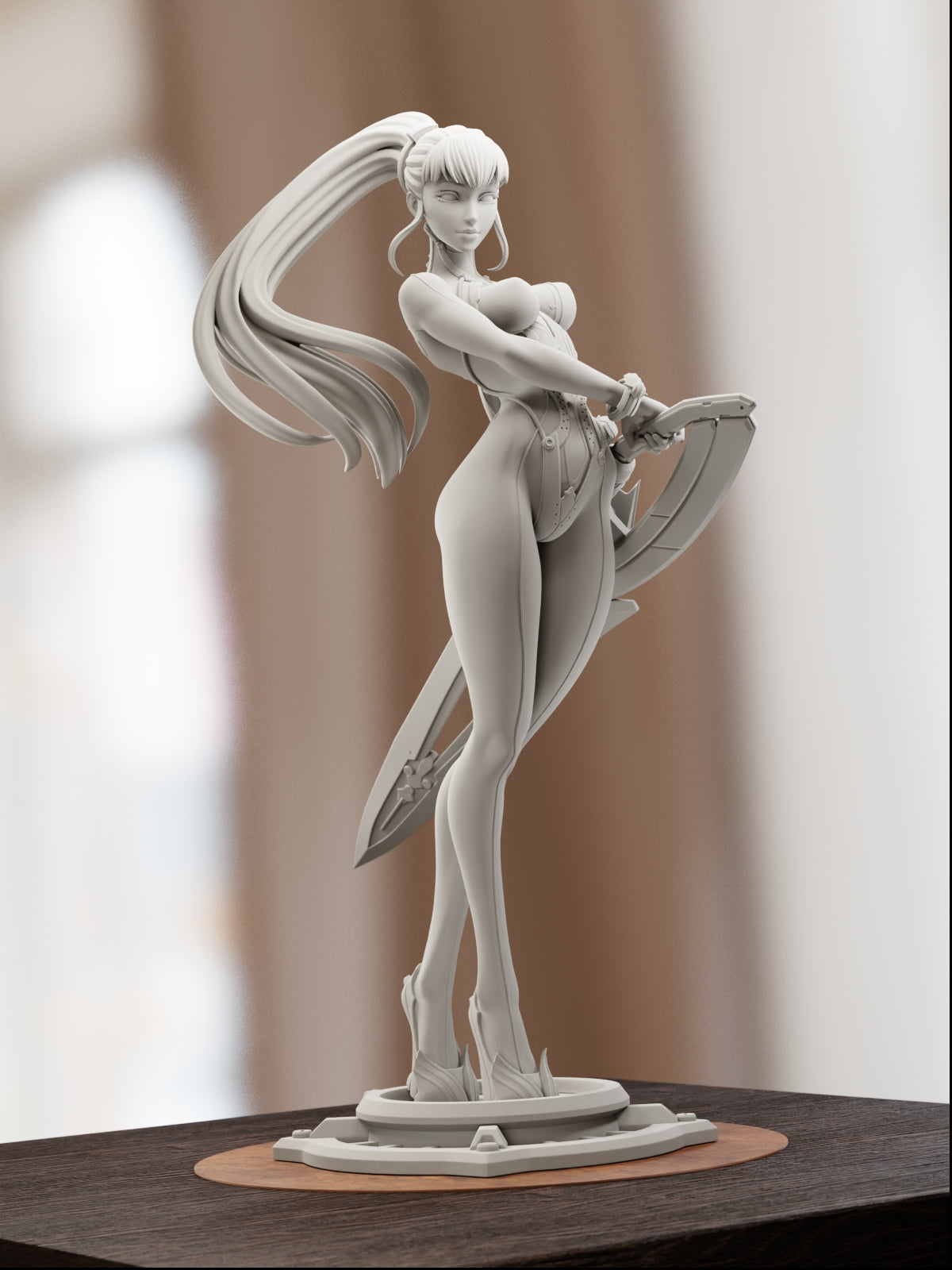 The Blade of Hope | Maximum Detailed 12K 3D printed figure