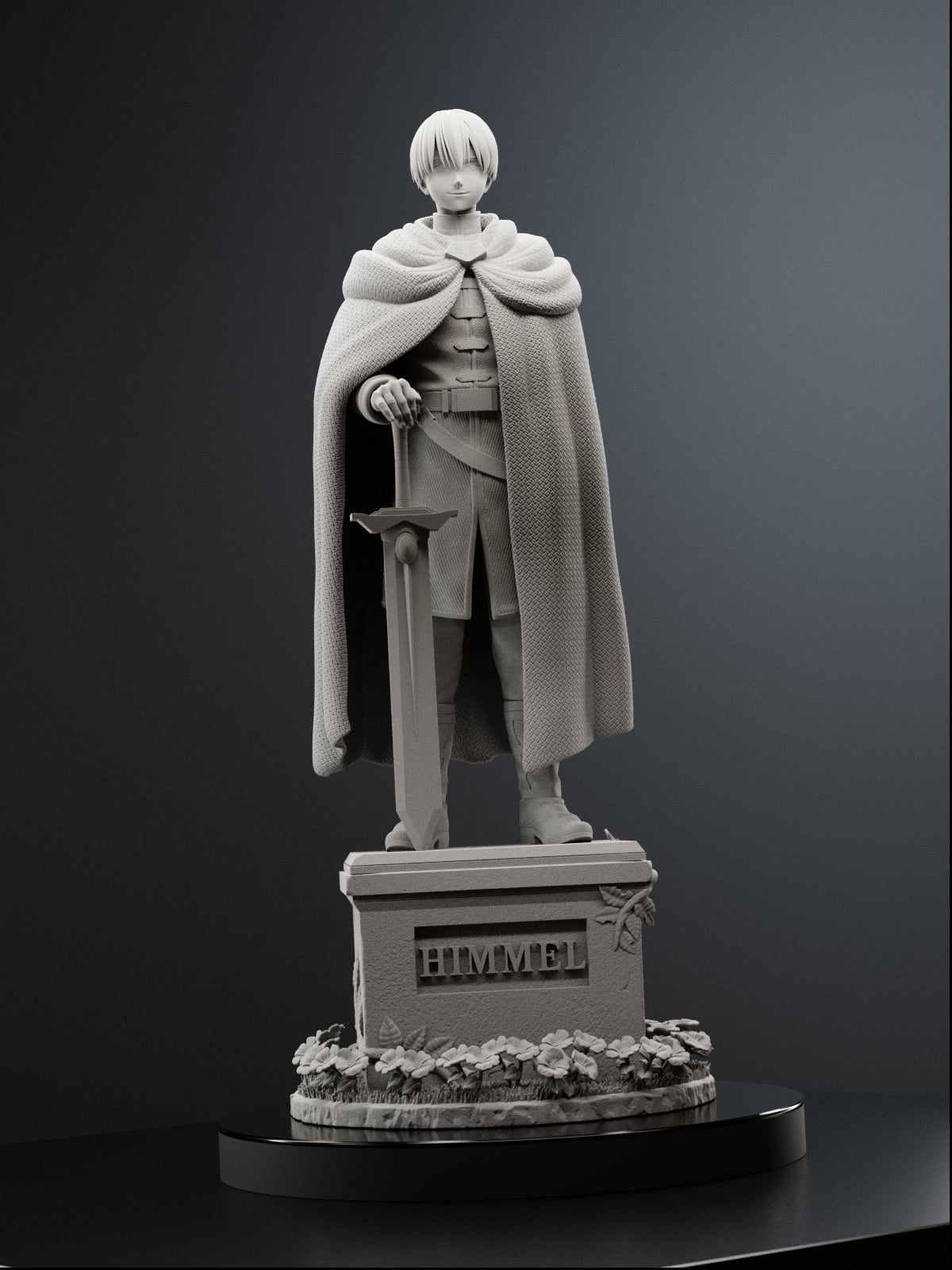 The Hero Statue