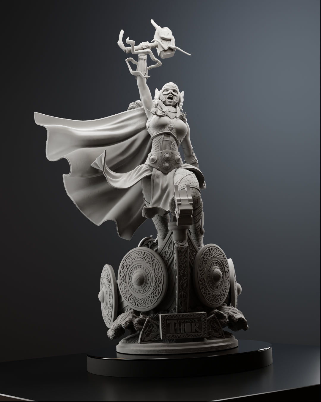 The Mighty Thunder Statue