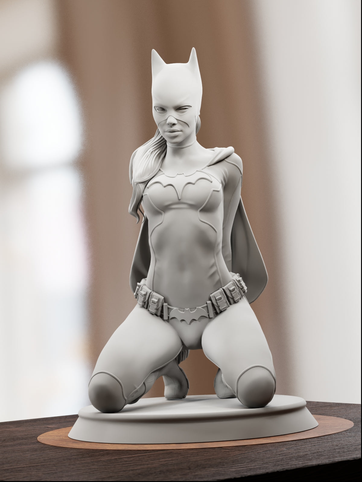 The Vigil of Gotham | Maximum Detailed 12K 3D printed figure