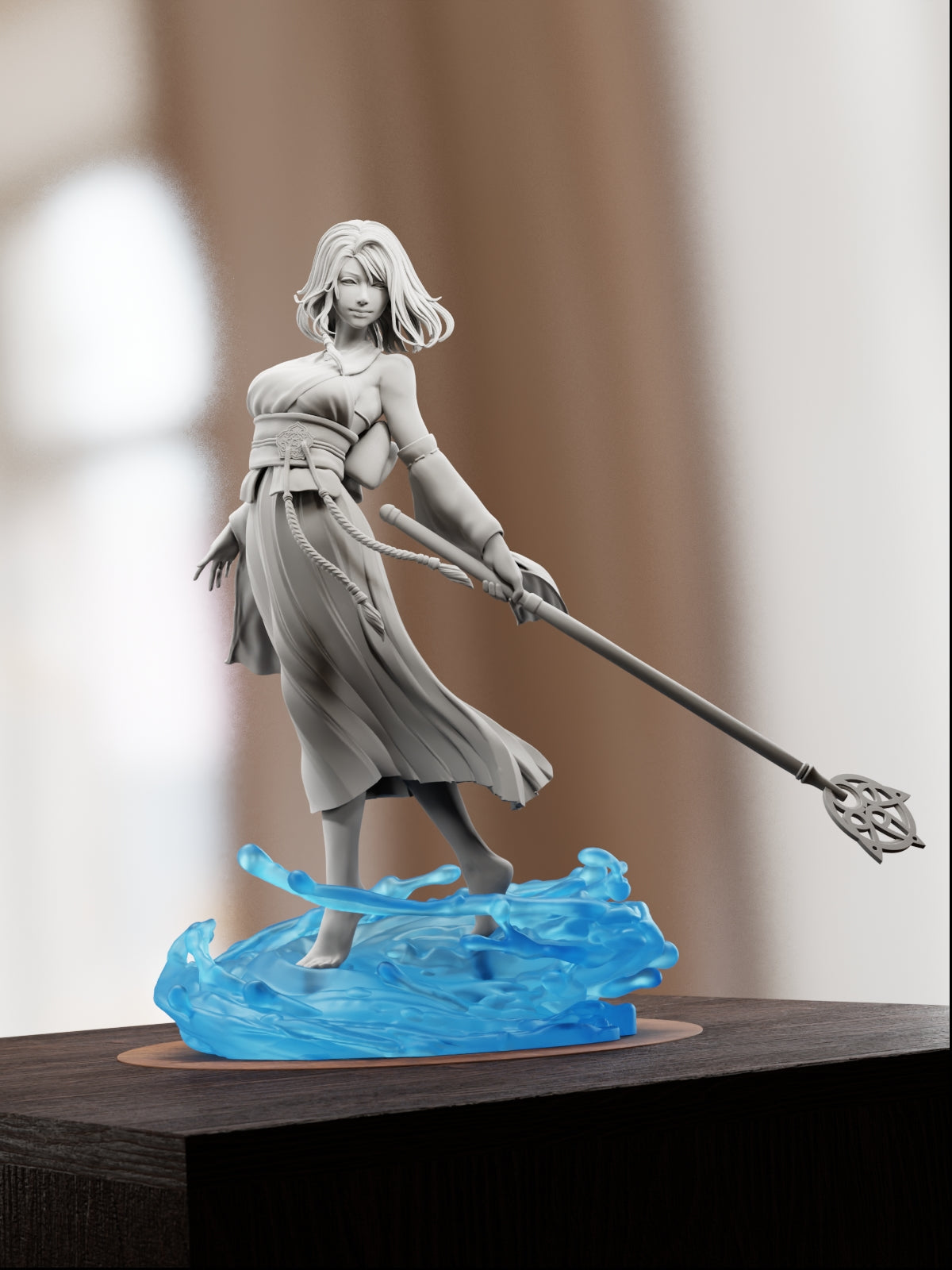 The Summoner’s Grace | Maximum Detailed 12K 3D printed figure
