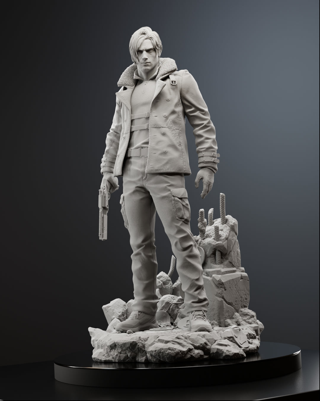 The Unbroken Agent Statue