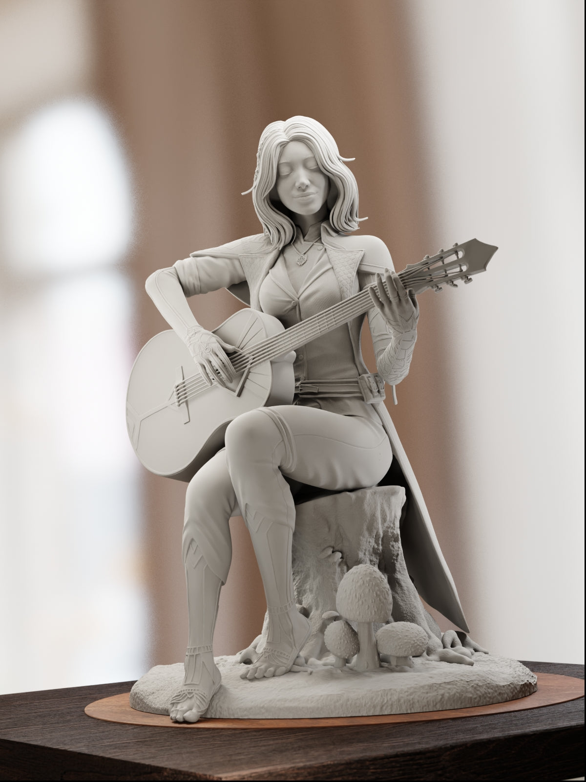 The Expedition Song | Maximum Detailed 12K 3D printed figure