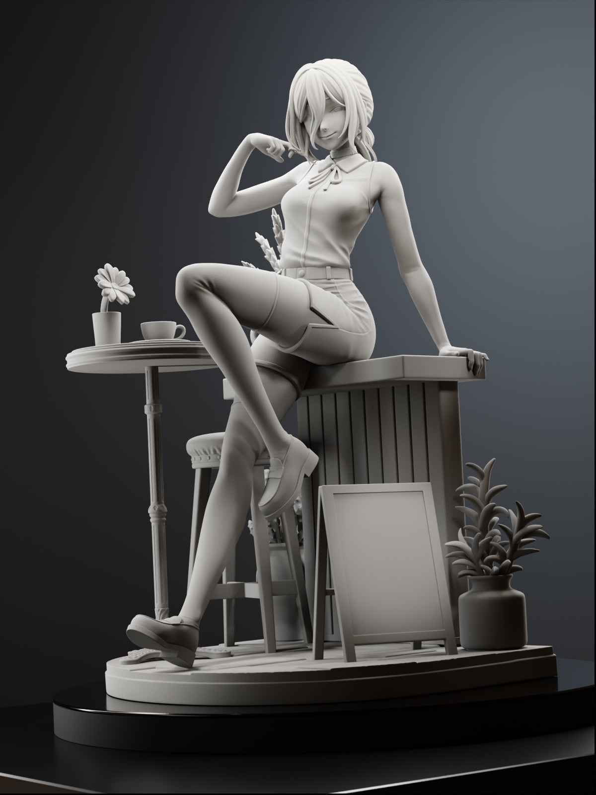 The Bomb Devil | Maximum Detailed 12K 3D printed figure