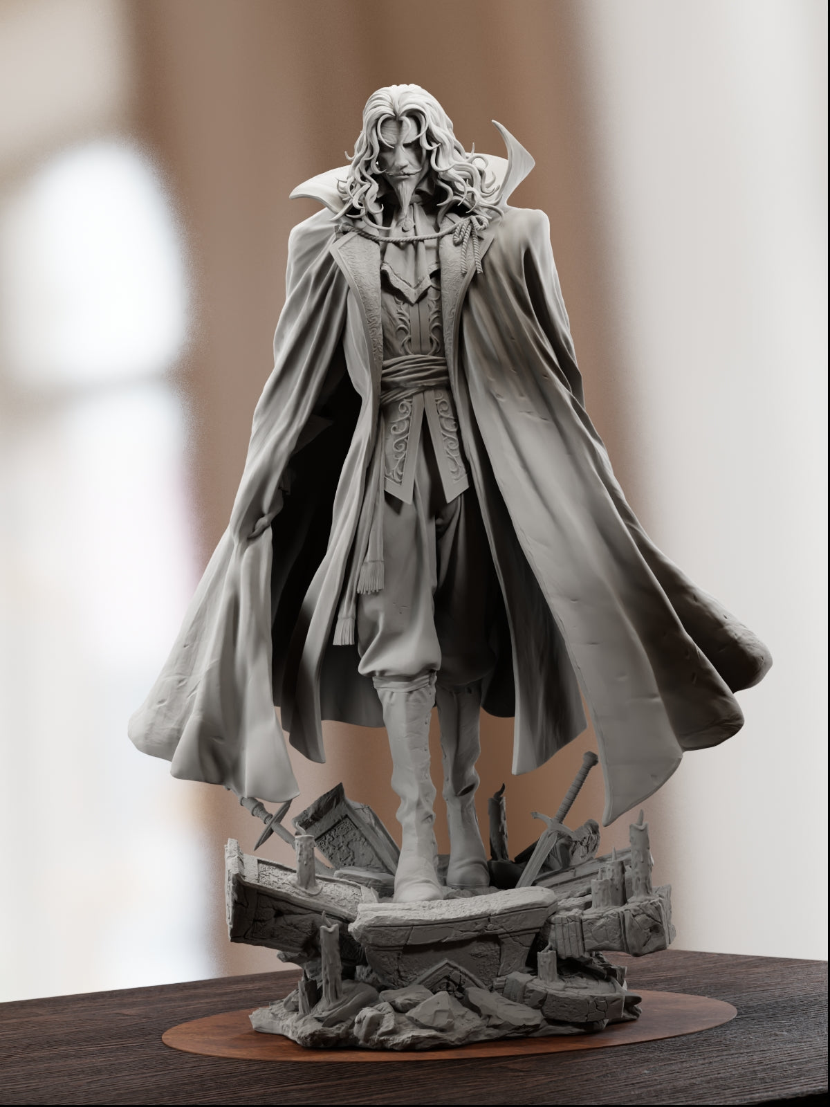 The Eternal Sovereign | Maximum Detailed 12K 3D printed figure