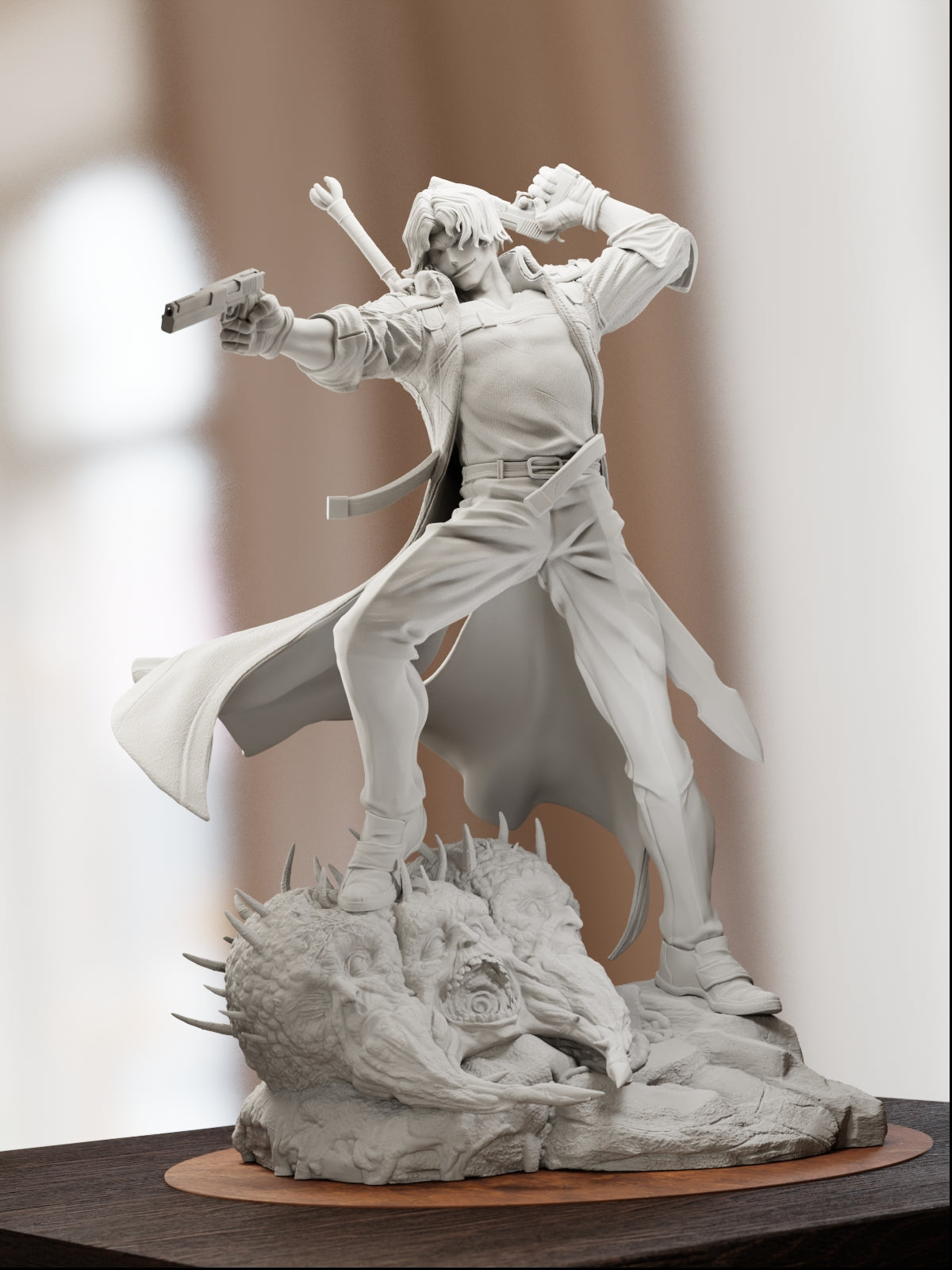 The Devil Slayer | Maximum Detailed 12K 3D printed figure