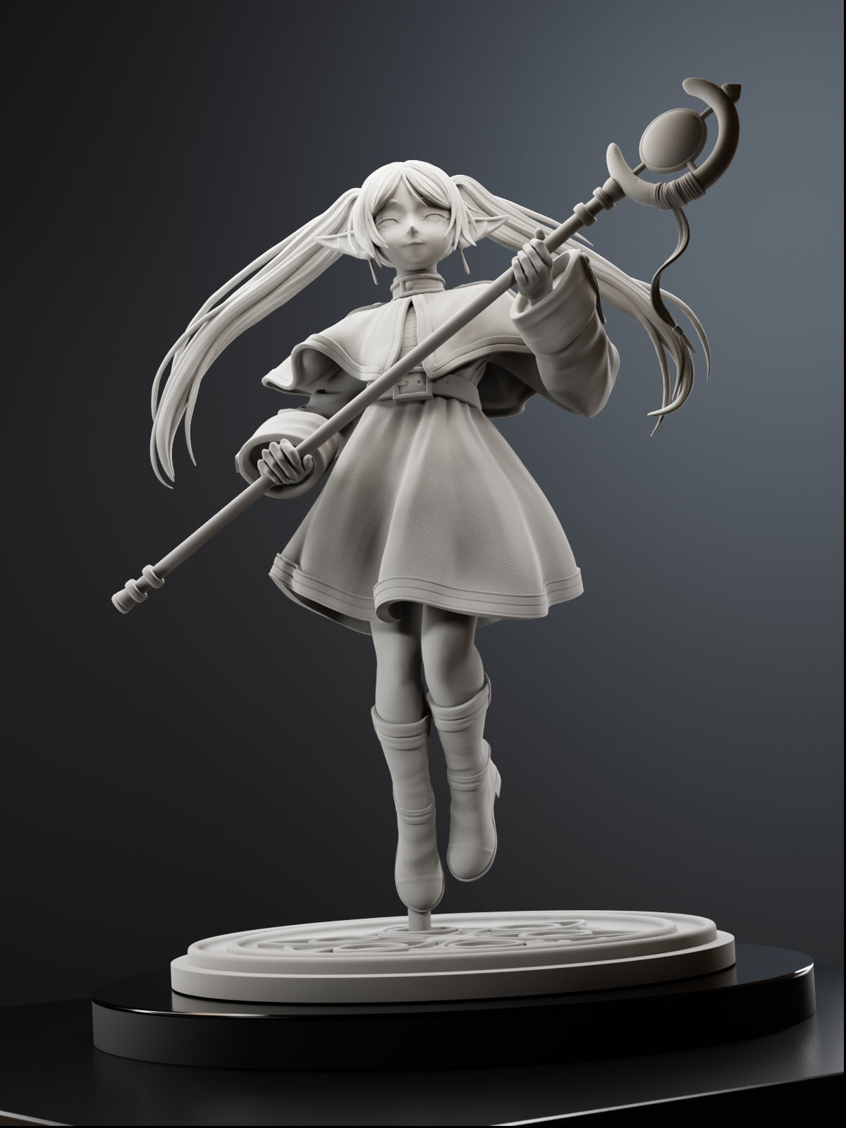 The Eternal Mage - 3D Print Files - Pre-Supported